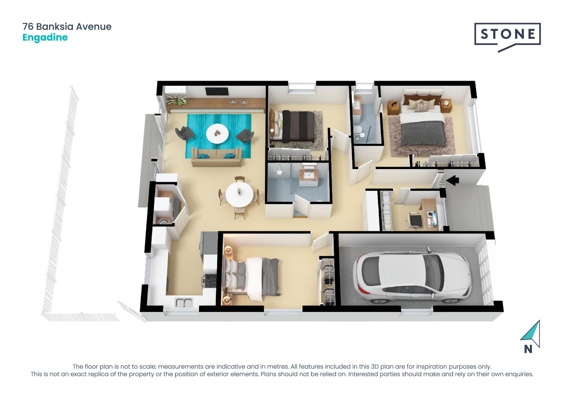 Easy Care Family Home