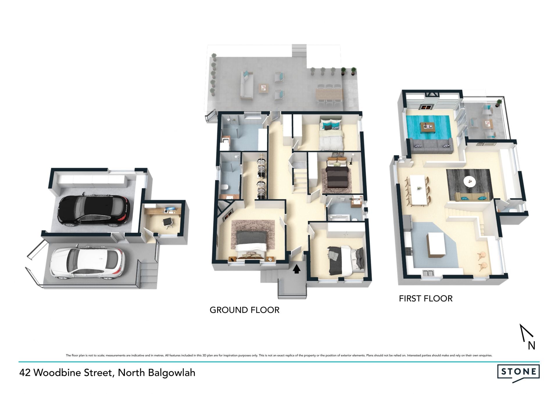 Space, serenity and lifestyle location