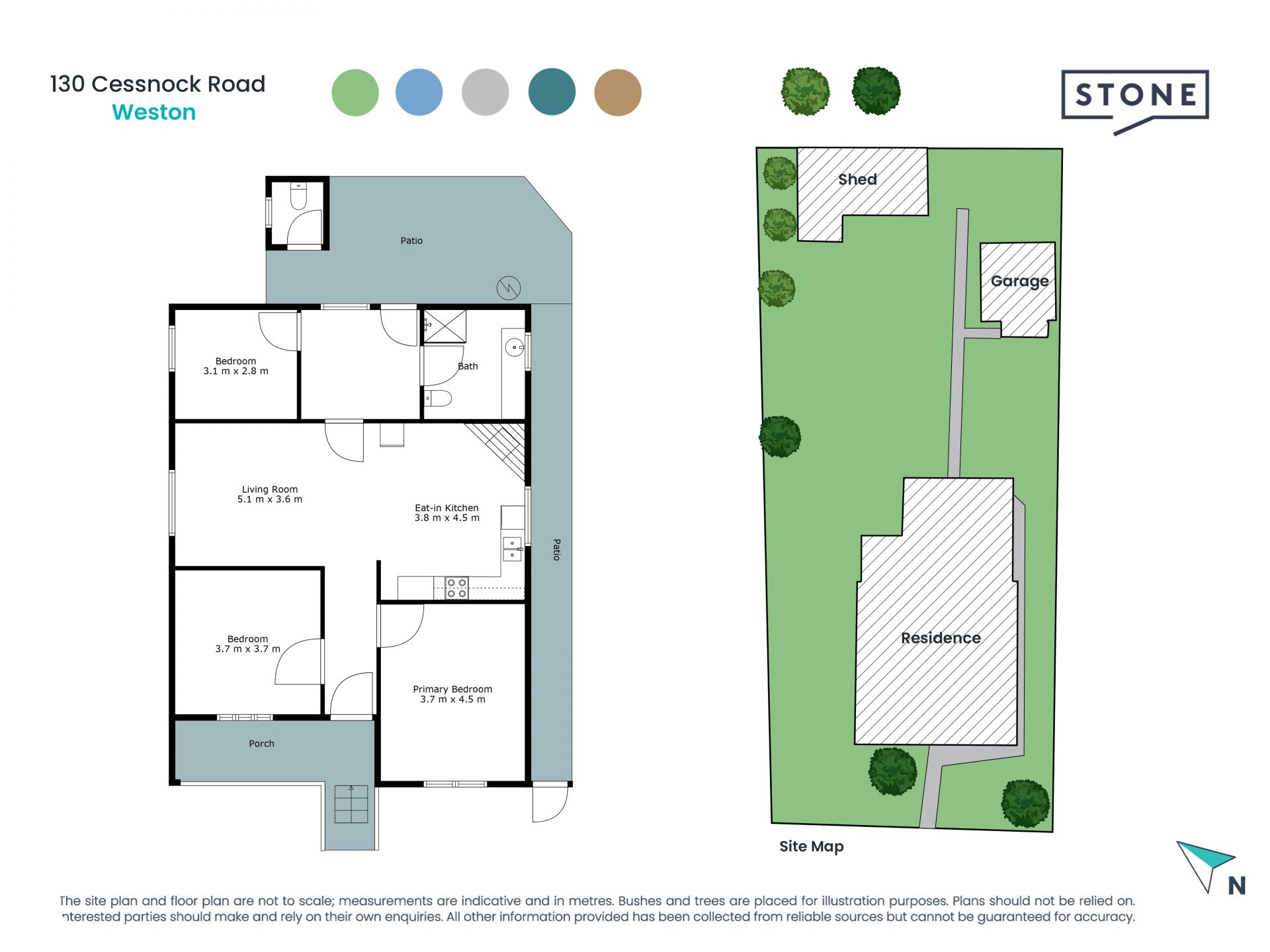 Meticulously renovated quaint three-bedroom cottage with rear lane