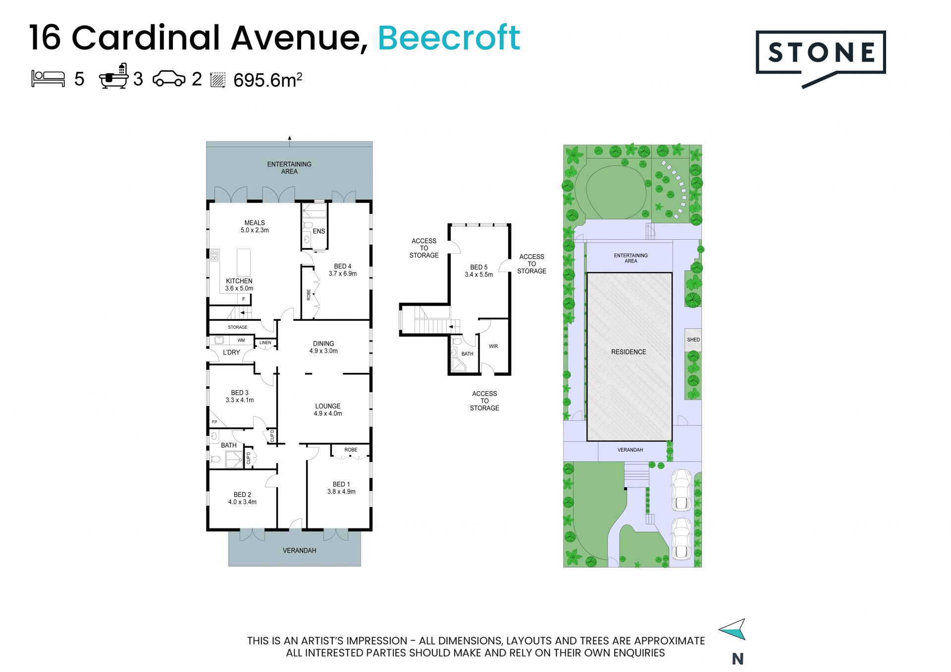 Double Brick Californian Bungalow in Beecroft Primary Catchment