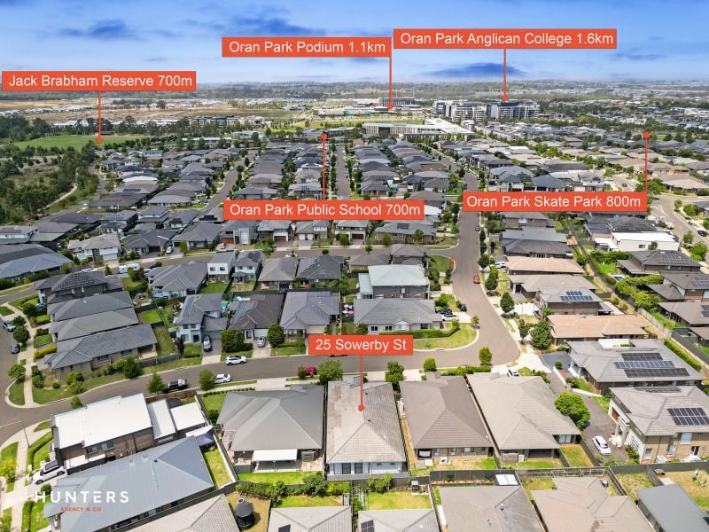 25 Sowerby Street, Oran Park