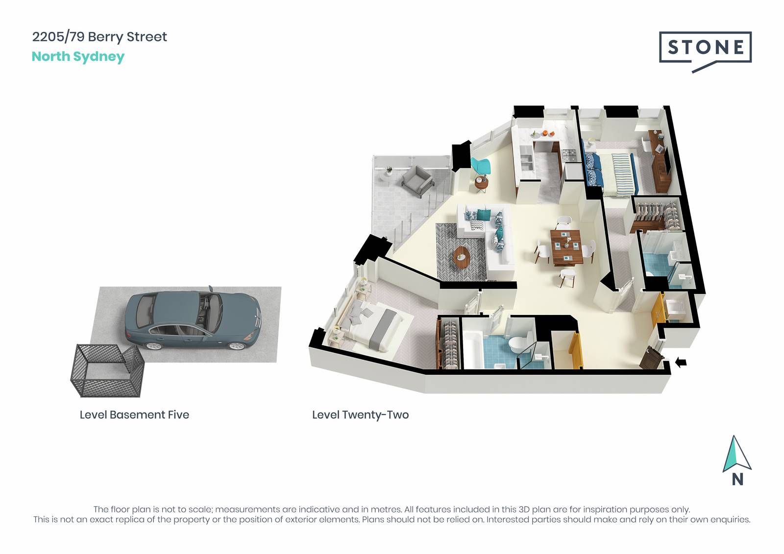 Cosmopolitan living in the heart of North Sydney