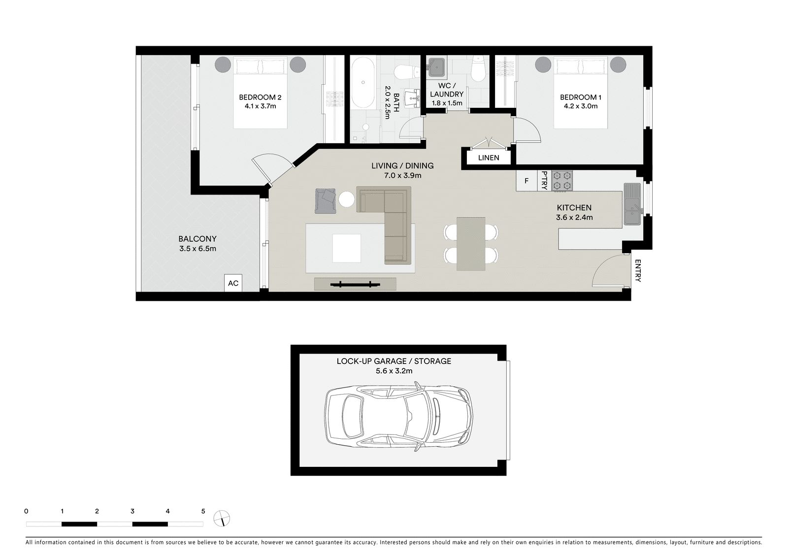 Spacious apartment in walk-to-everywhere location