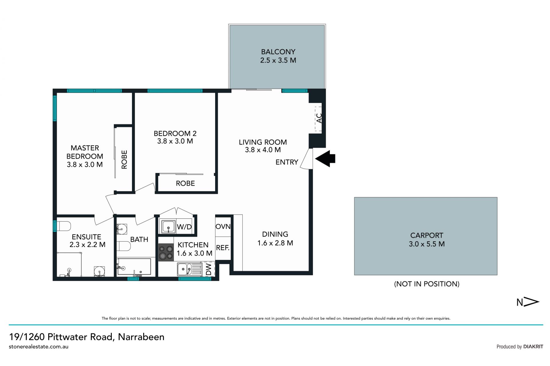 Beachside apartment, the ideal first home or sound investment
