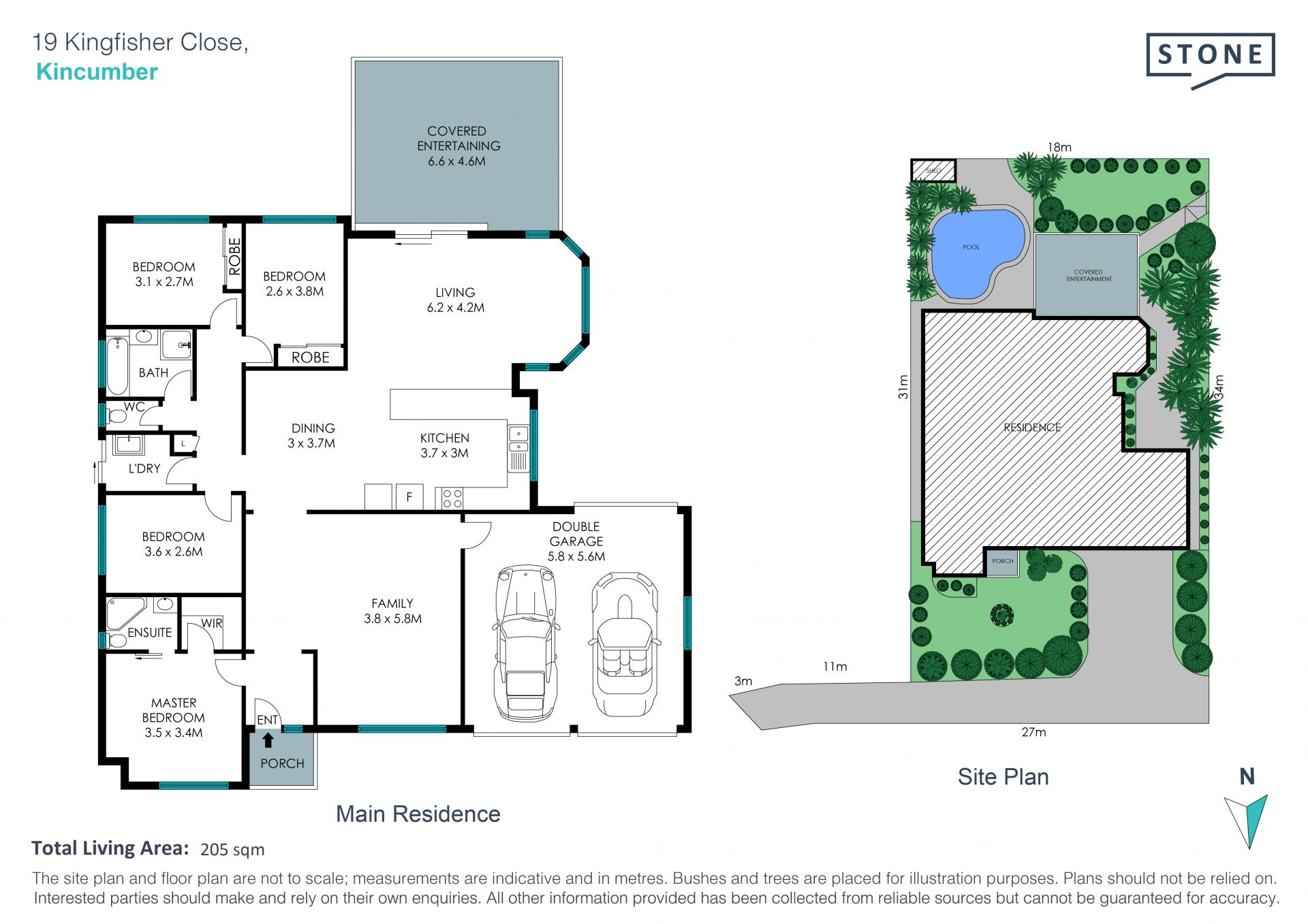 Beautifully Presented Family Home in Convenient, Tranquil Location