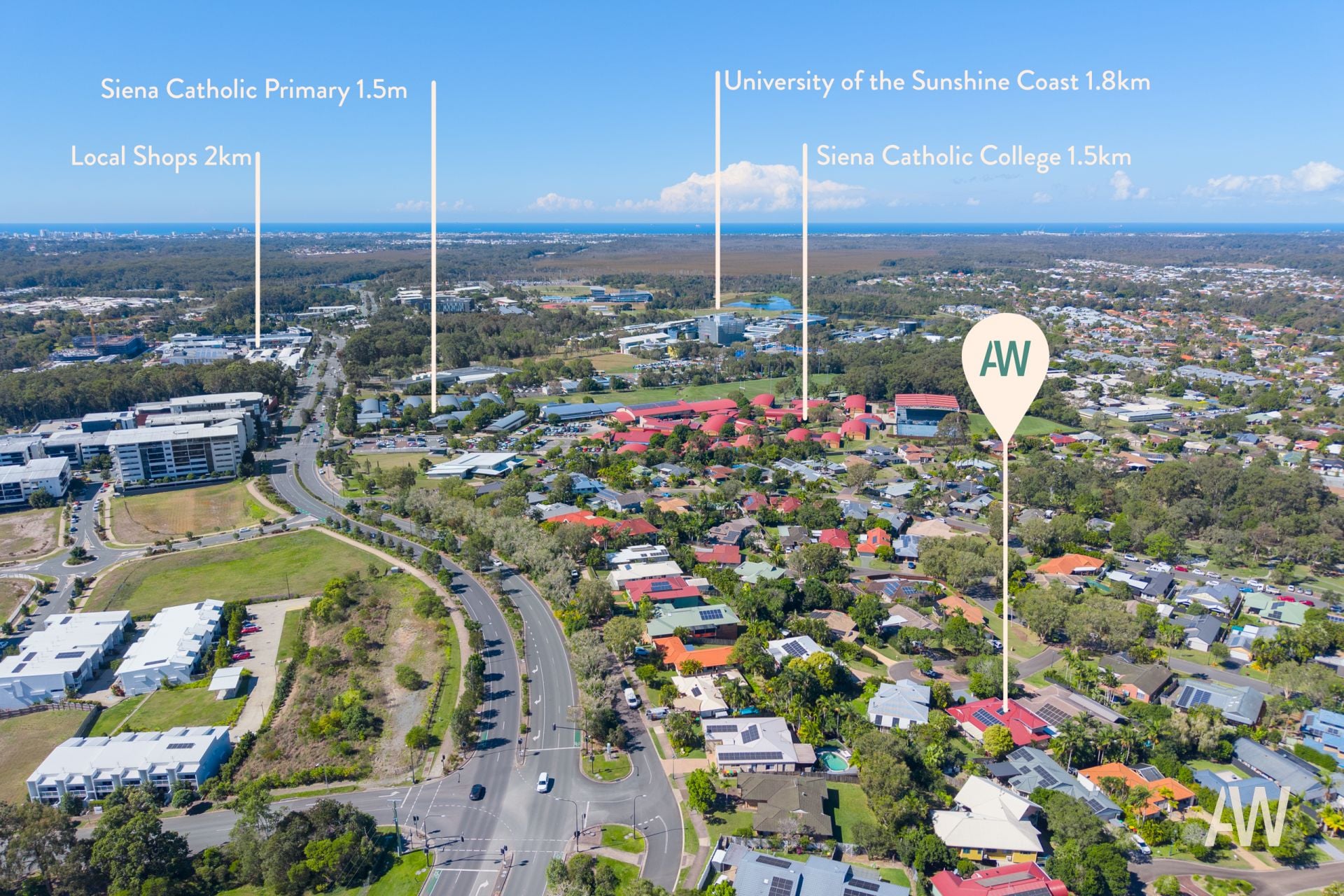 8 Cambridge Court Sippy Downs QLD, Sippy Downs - Thumbnail 2
