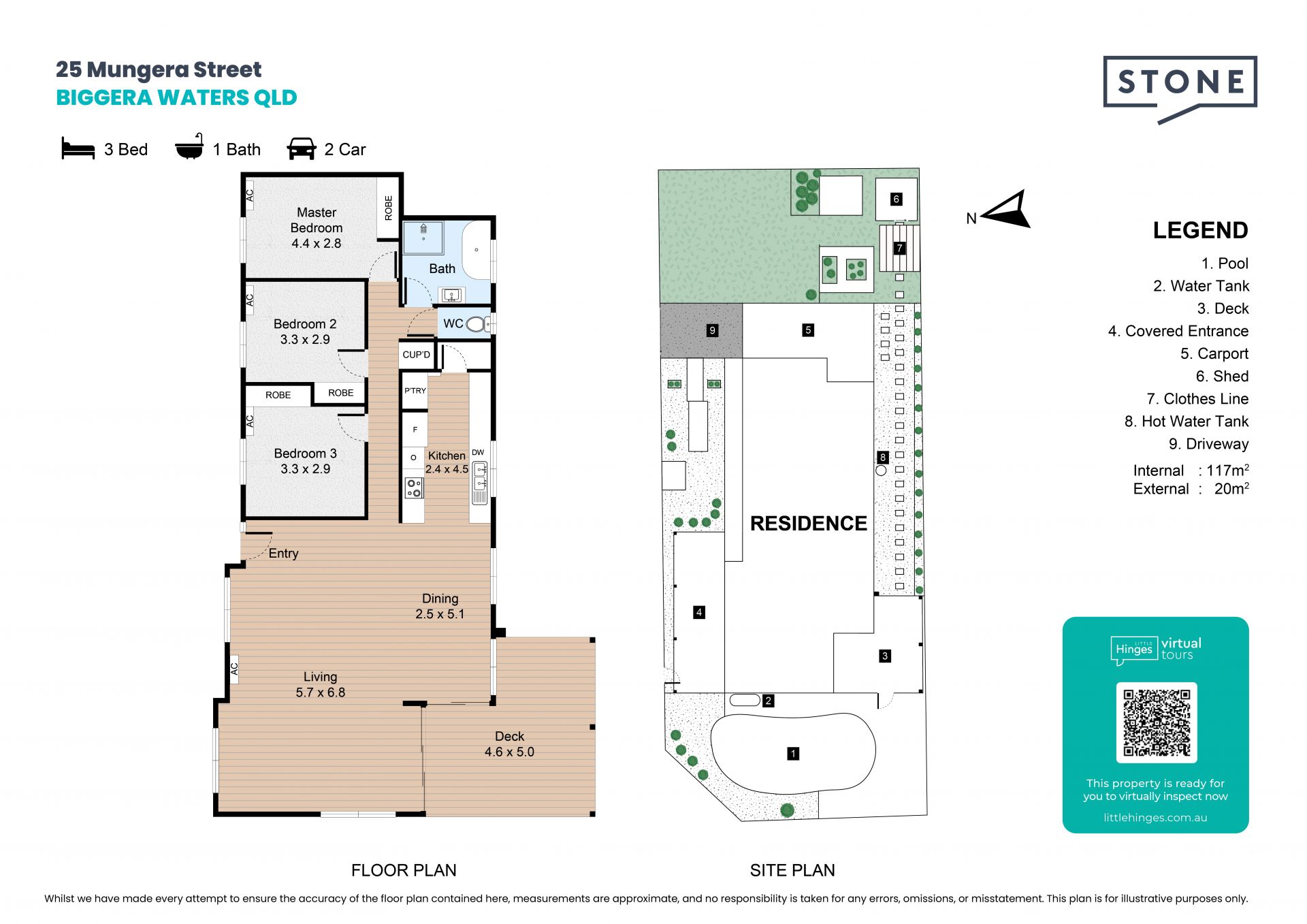 Secure Corner Block Home with Pool - Prime Location
