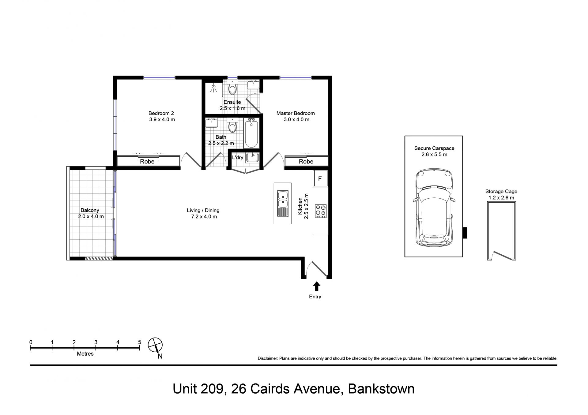 Modern Top Floor Apartment