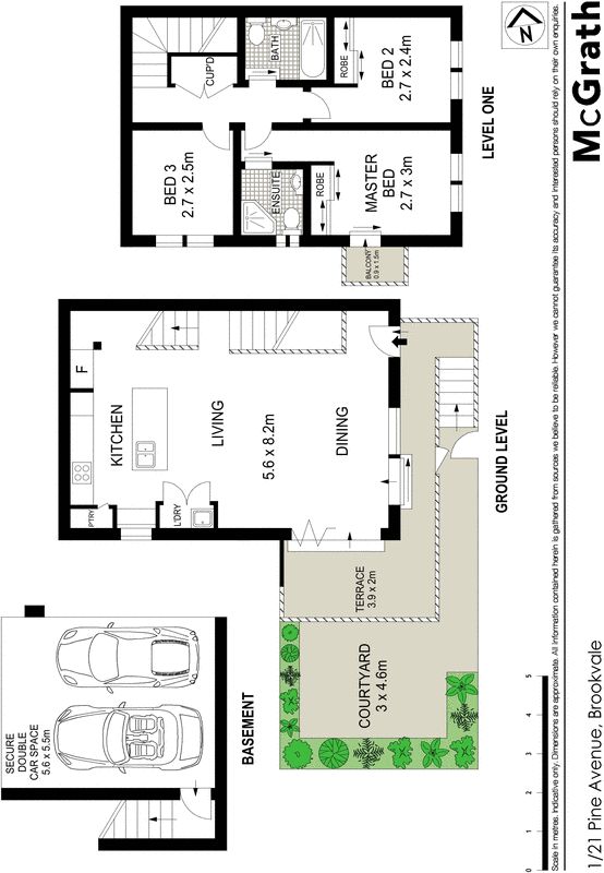 Stylish low maintenance townhouse, boutique block