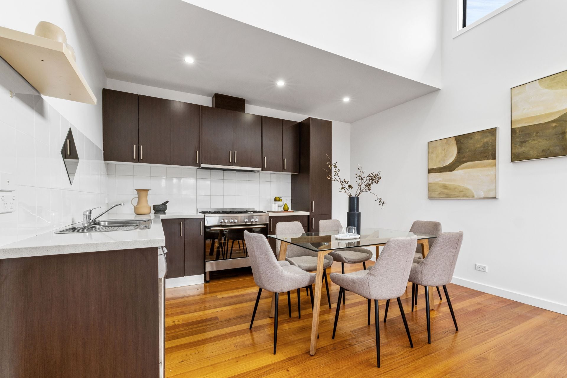 Spacious, Modern Living Over Two Levels