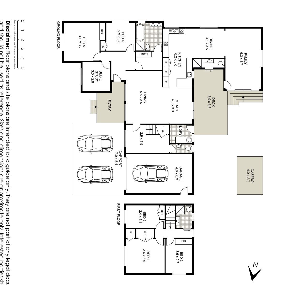Impressive Double Storey Residence - Ready to Move Straight In.
Extended Family Living