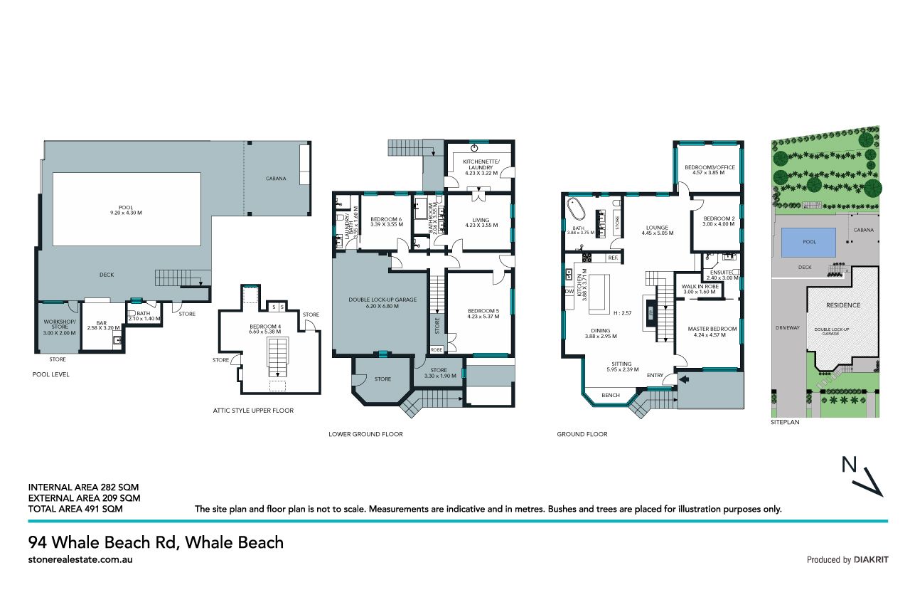 Classic Whale Beach house