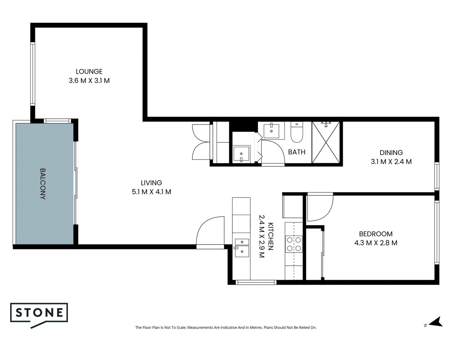 Top Floor Living. Leafy Views. Space That Hits Different.