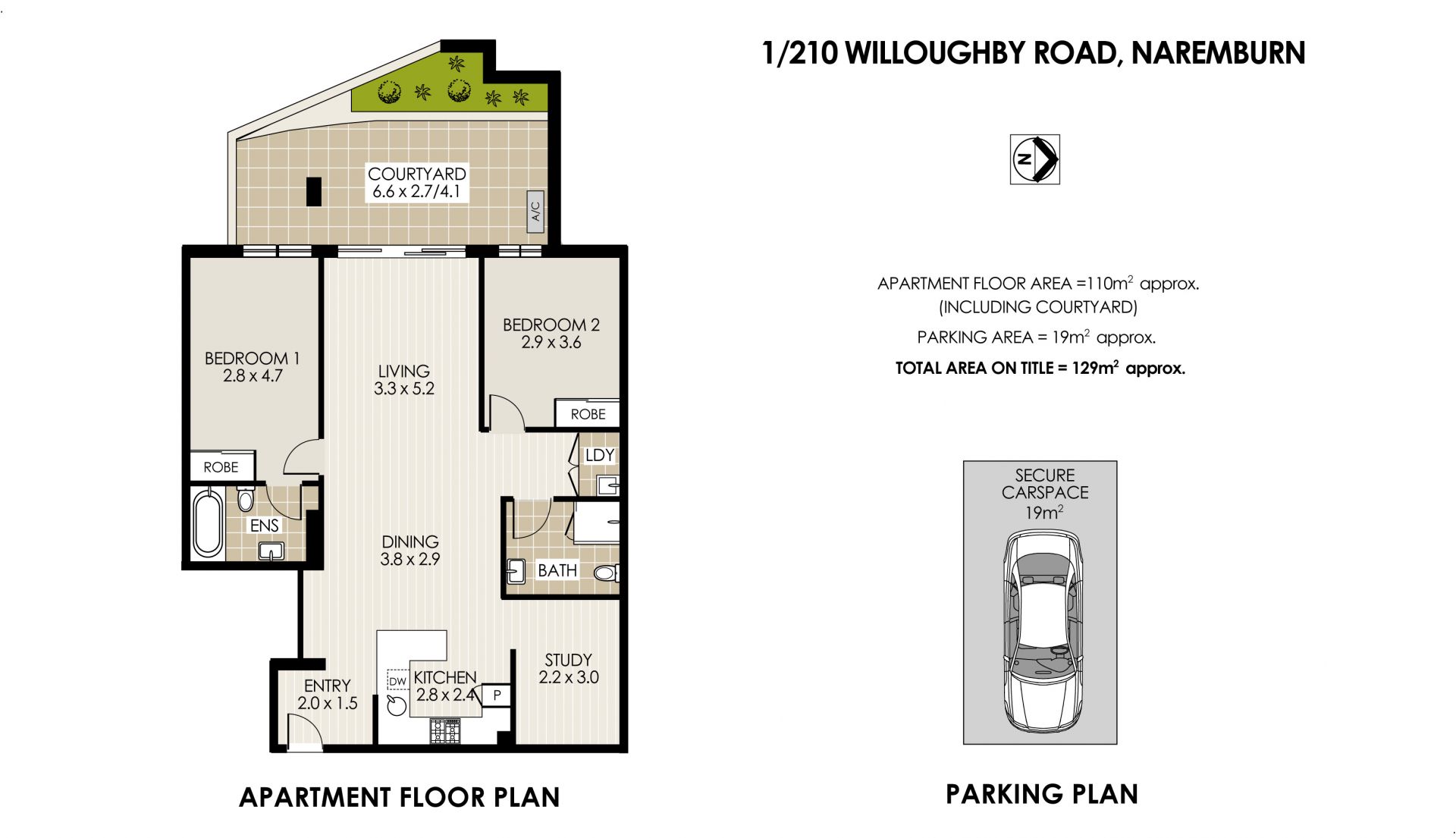 DEPOSIT TAKEN - OFI CANCELLED
Beautiful ground floor Apartment.
