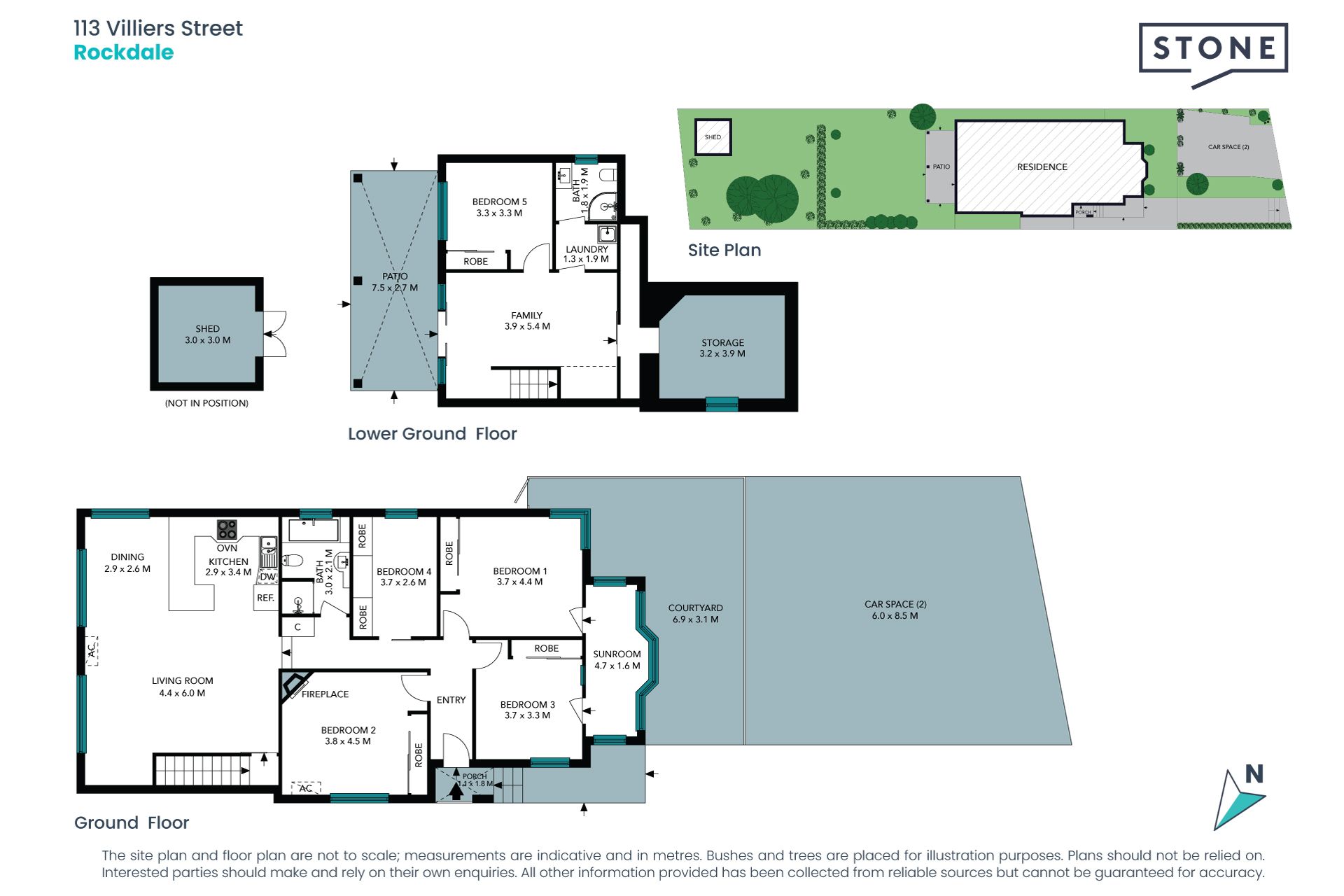 Freestanding renovated bungalow over two levels