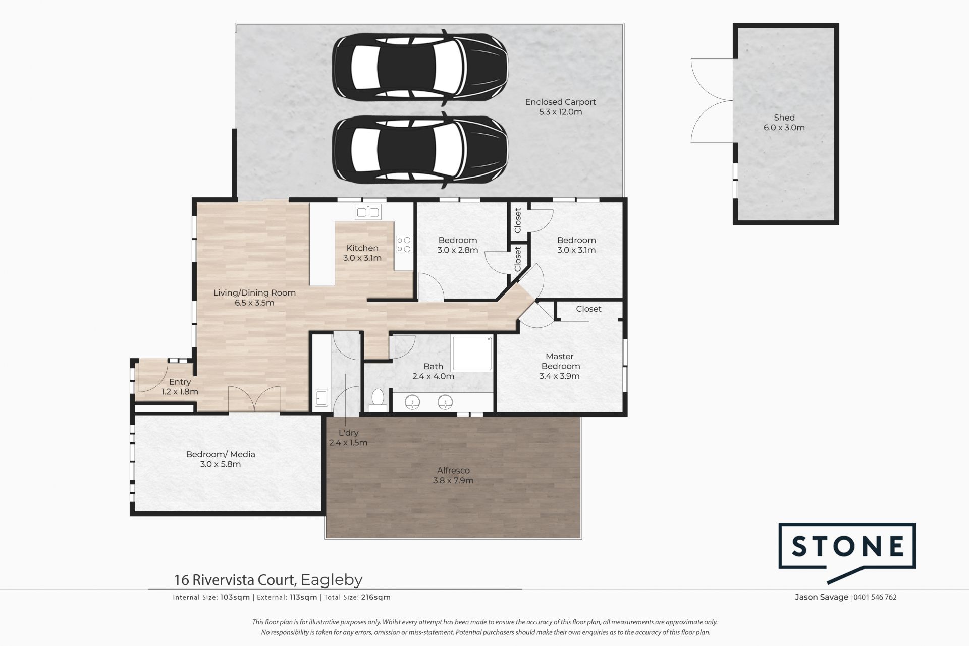 STONE REAL ESTATE | LOGAN & JASON SAVAGE SOLD…