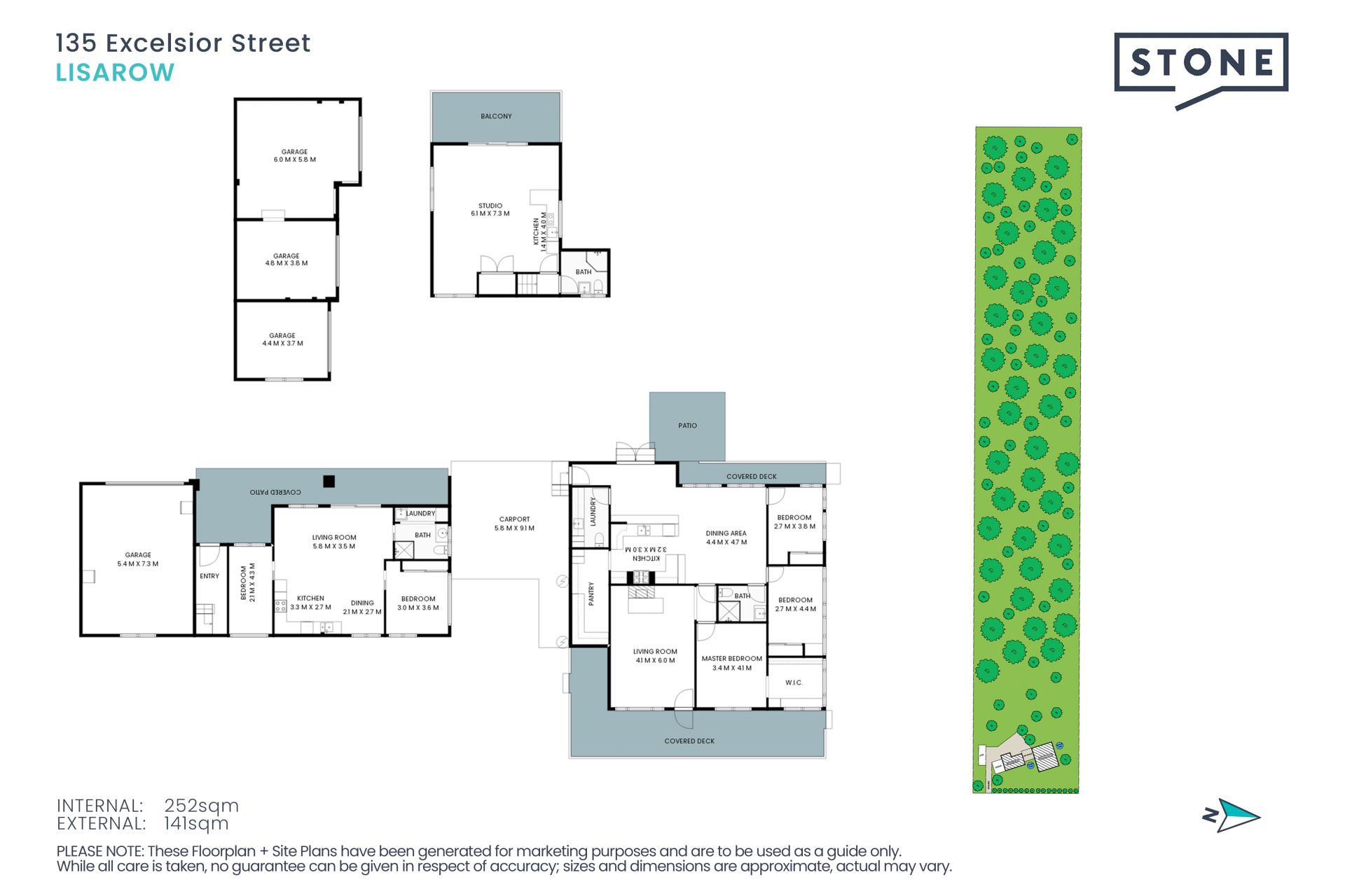 Private Acreage Haven with Multiple Accommodations