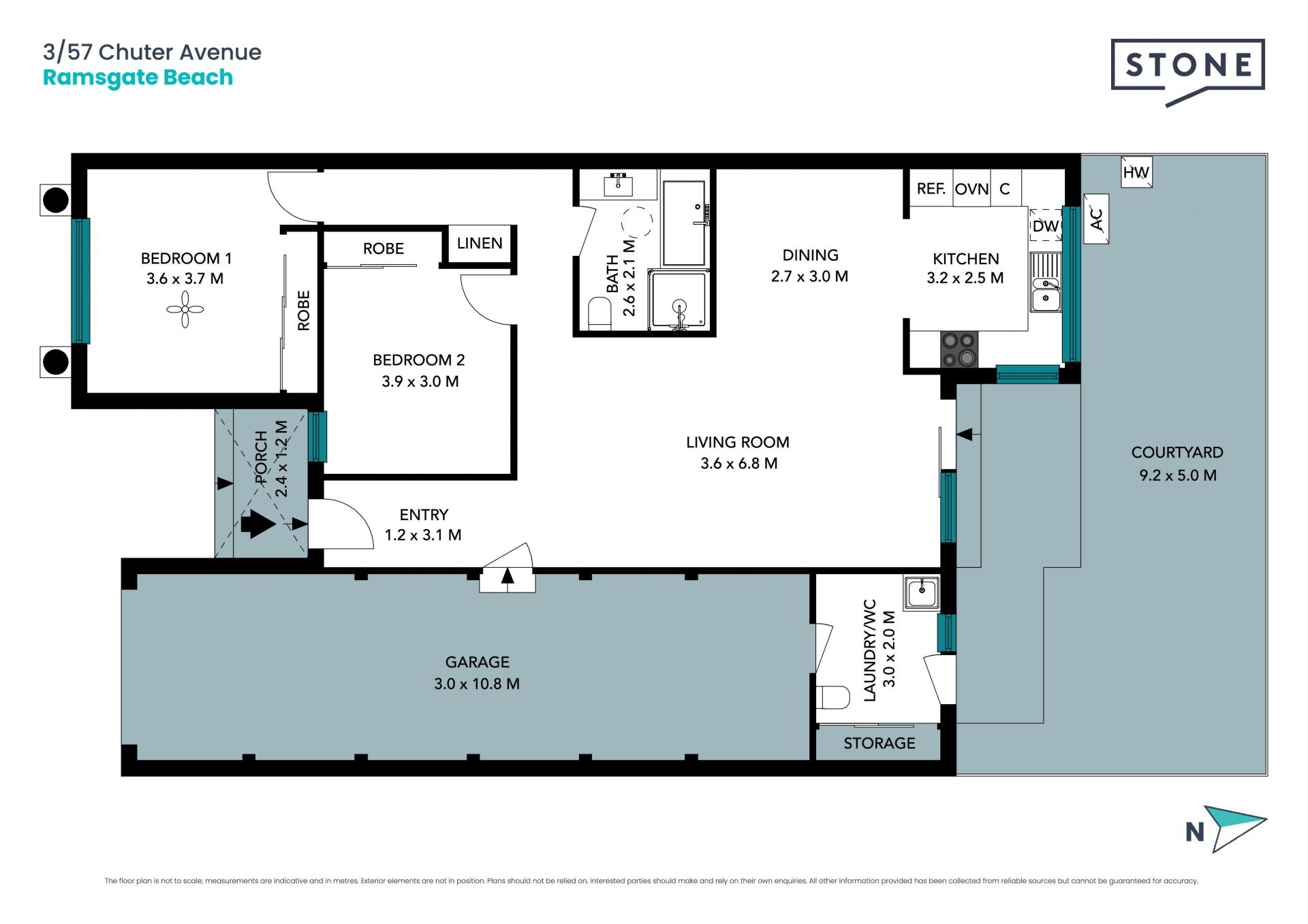 Flow, functionality and an outstanding location