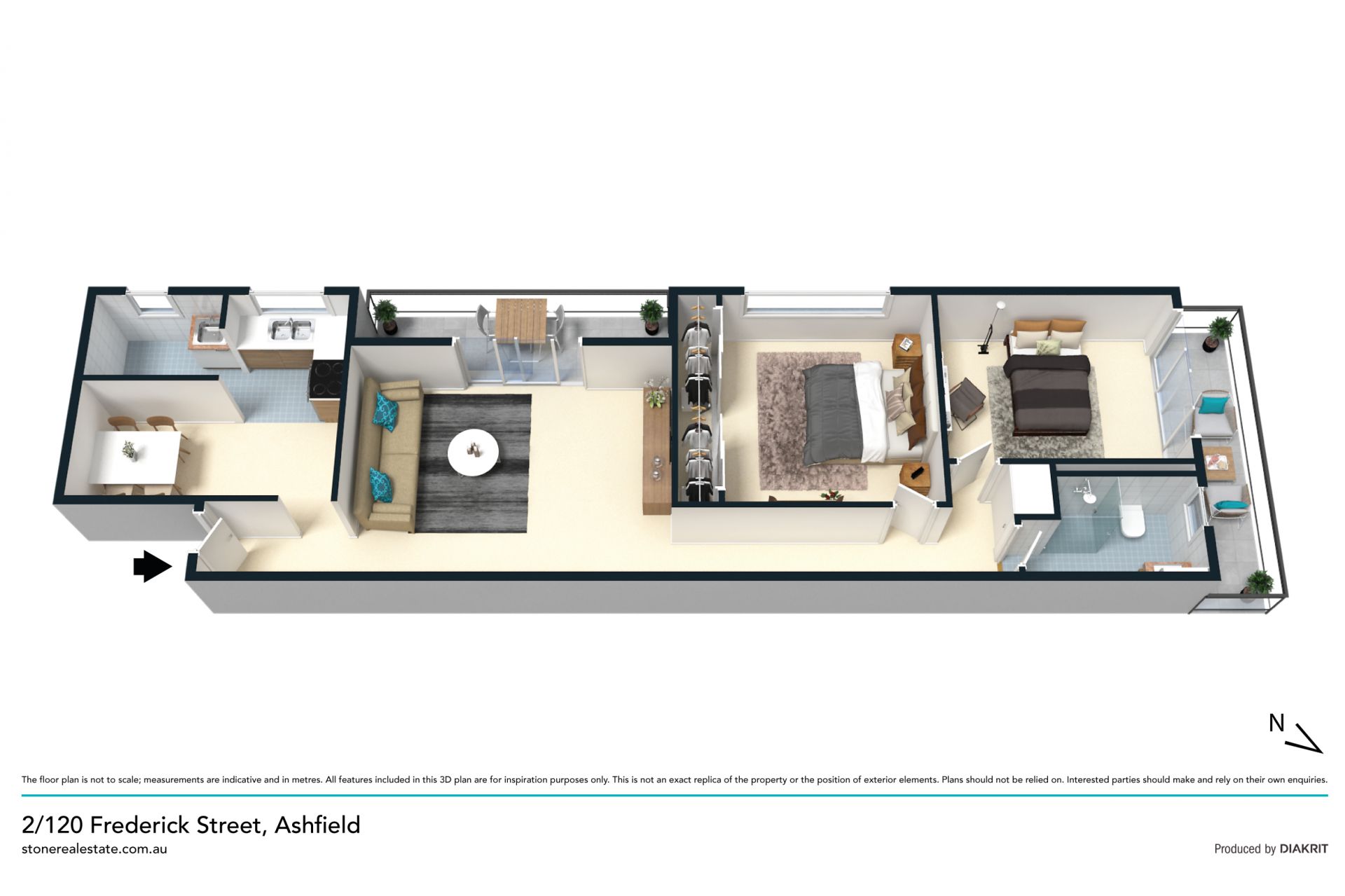 Perfectly Renovated, Unbelievably Private and Conveniently Located Property