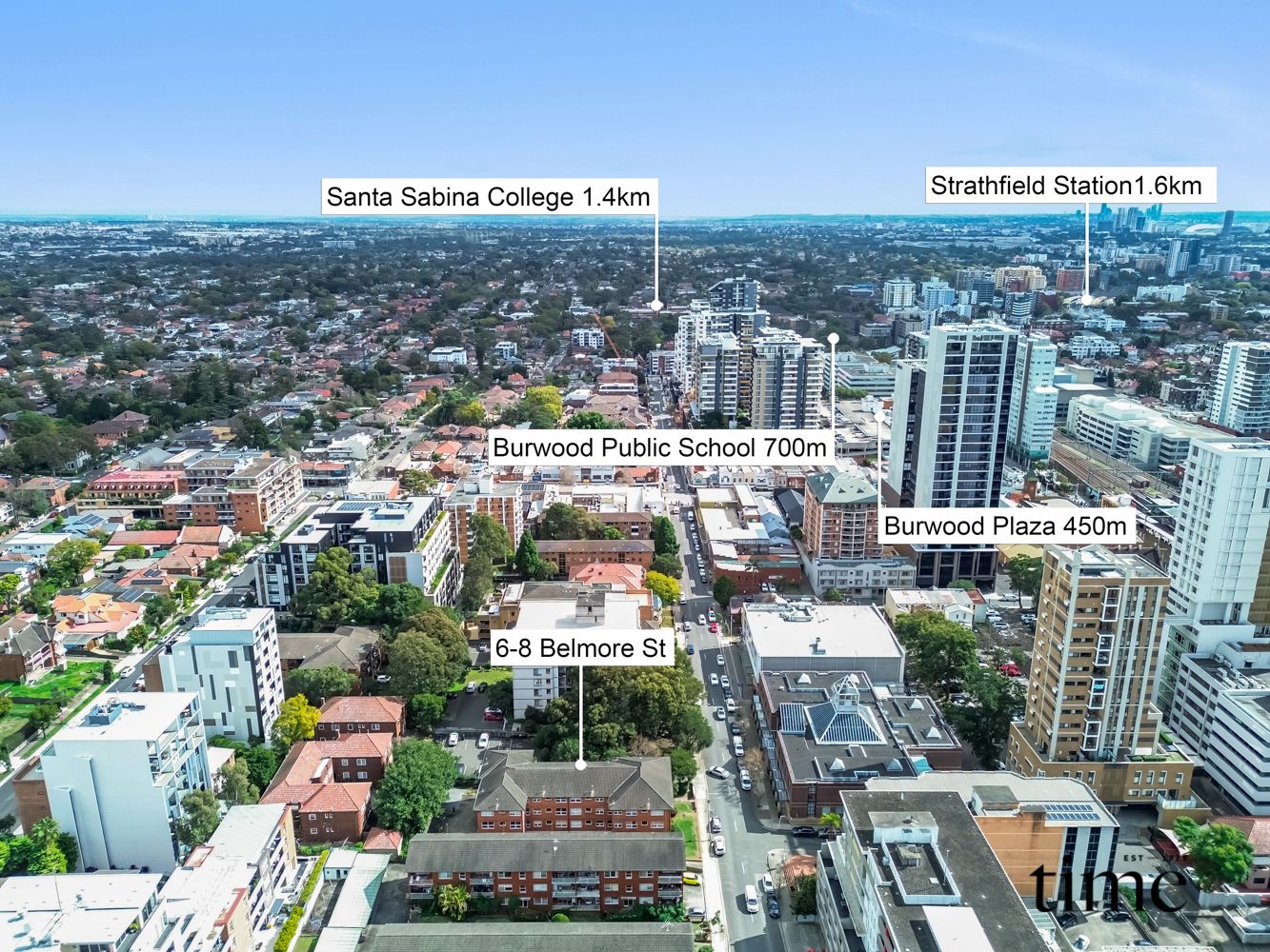 14/6-8 Belmore Street, Burwood NSW