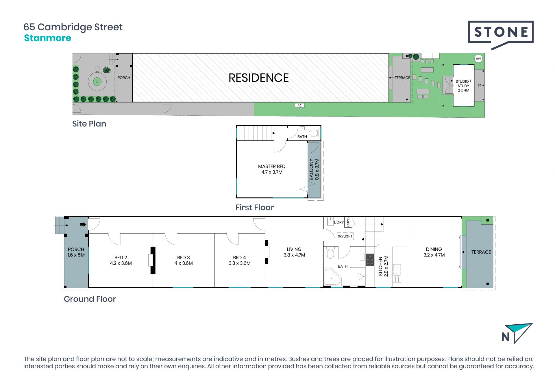 Character semi in outstanding lifestyle location