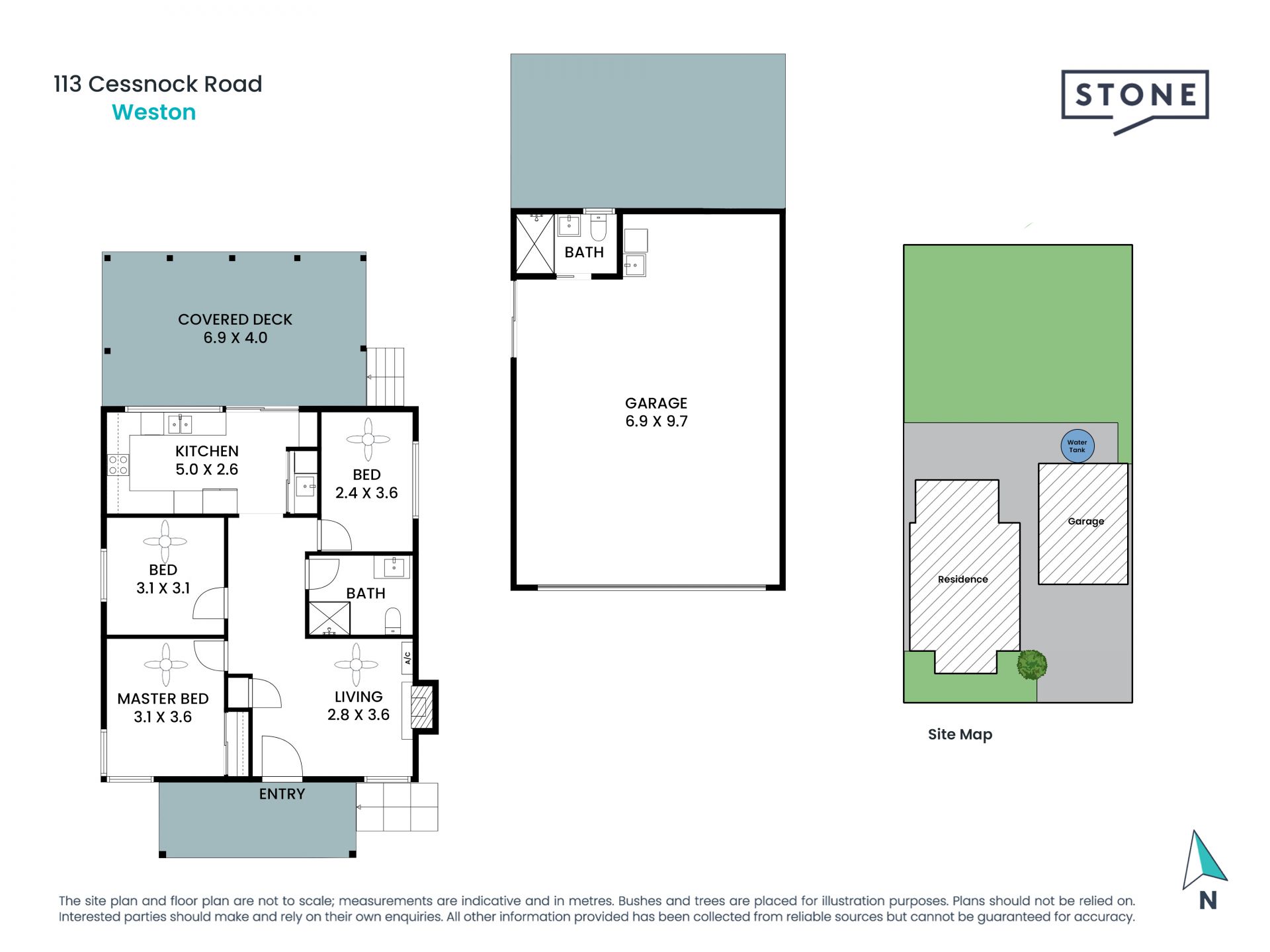Fully renovated starter with entertaining covered!