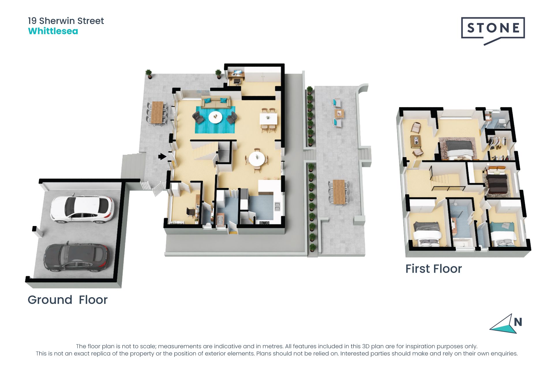 Large home on a quarter of an acre