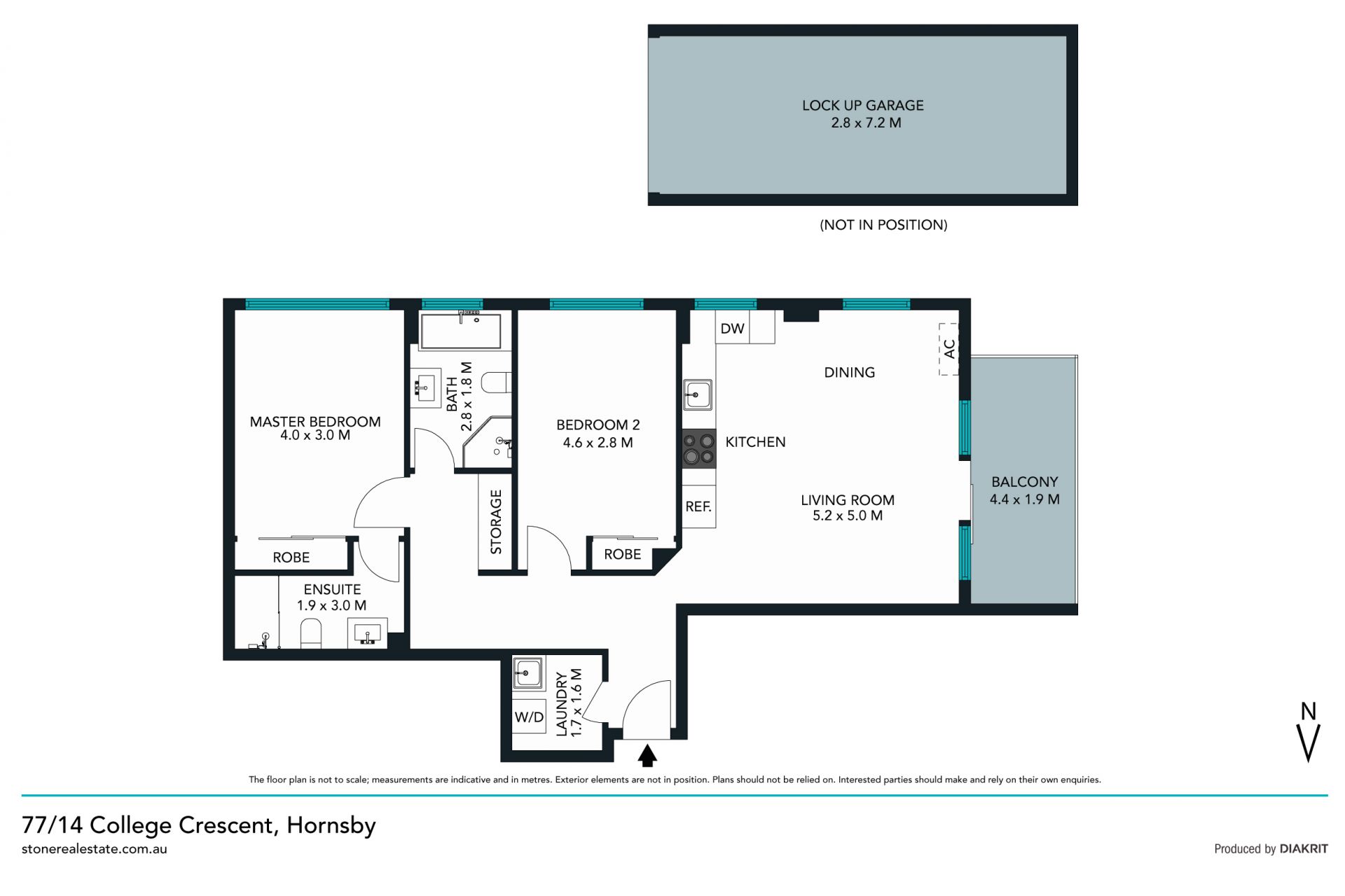 Sold by Adam Noakes and Angel Li 0450 753 268