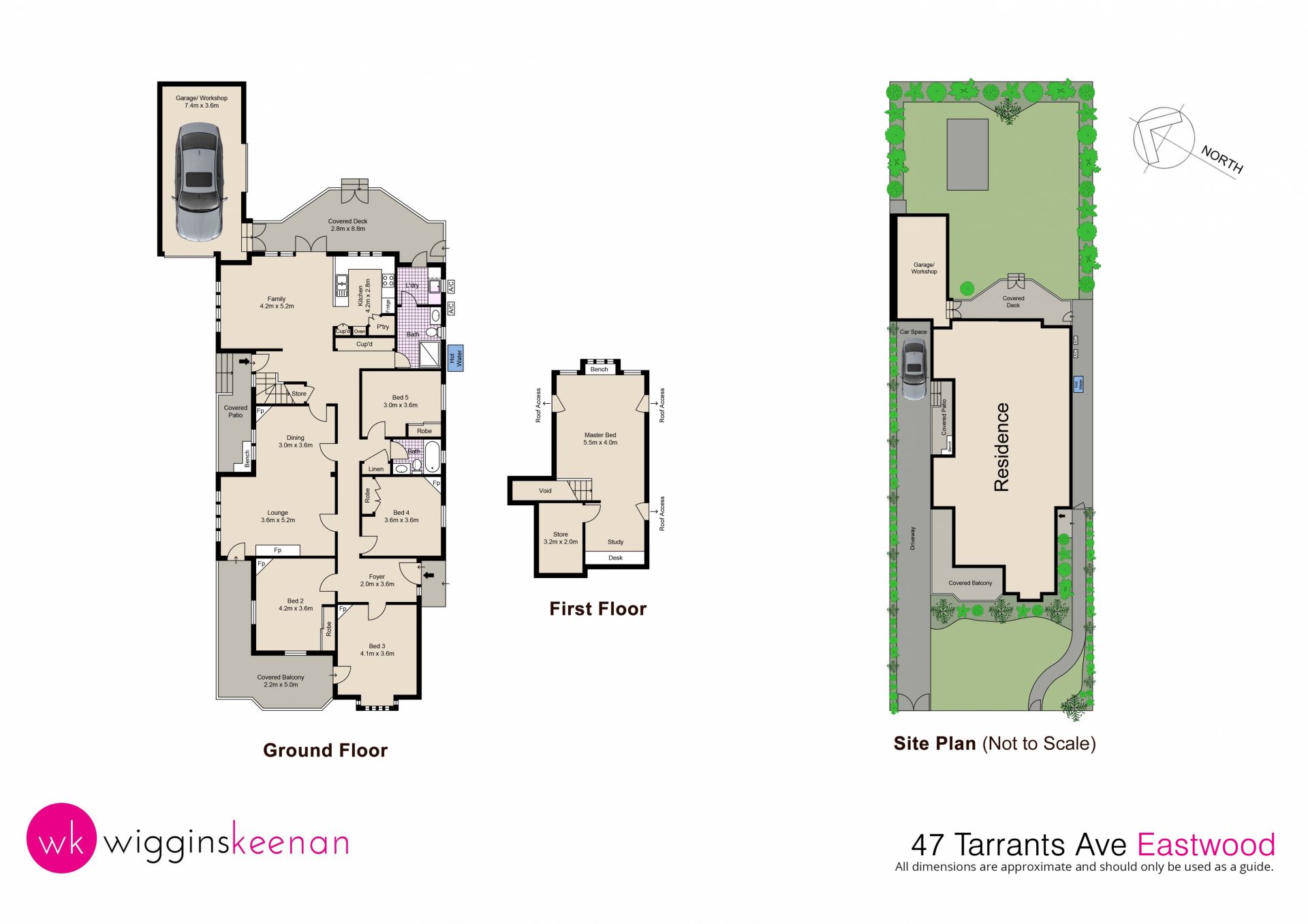 Full brick Federation stunner with superb period features on 751sqm only minutes to Eastwood
