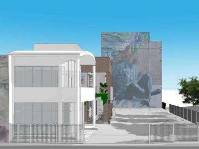 SOON TO BE COMPLETED RETAIL/OFFICE IN THE HEART OF FISH LANE!