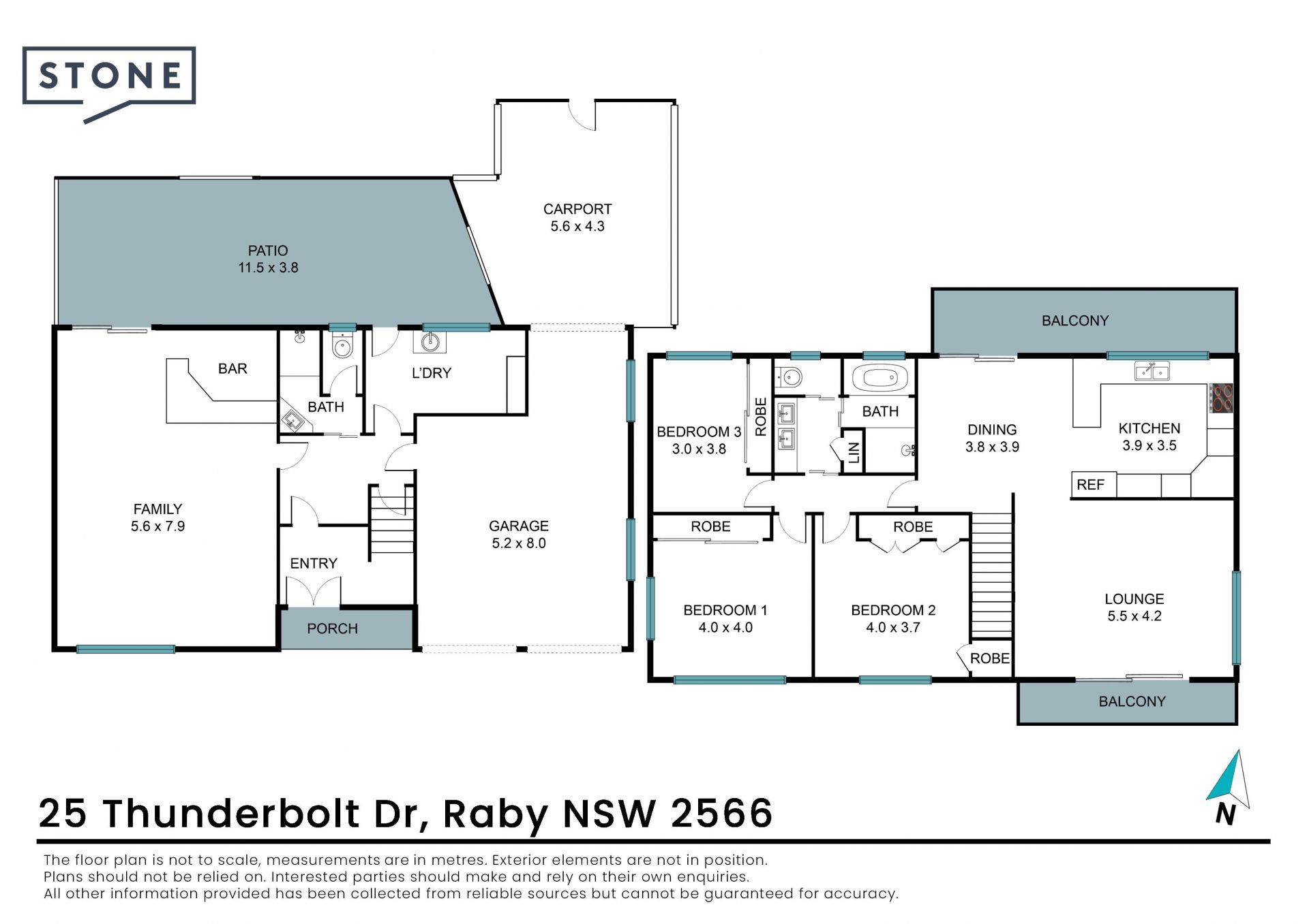 Spacious family living