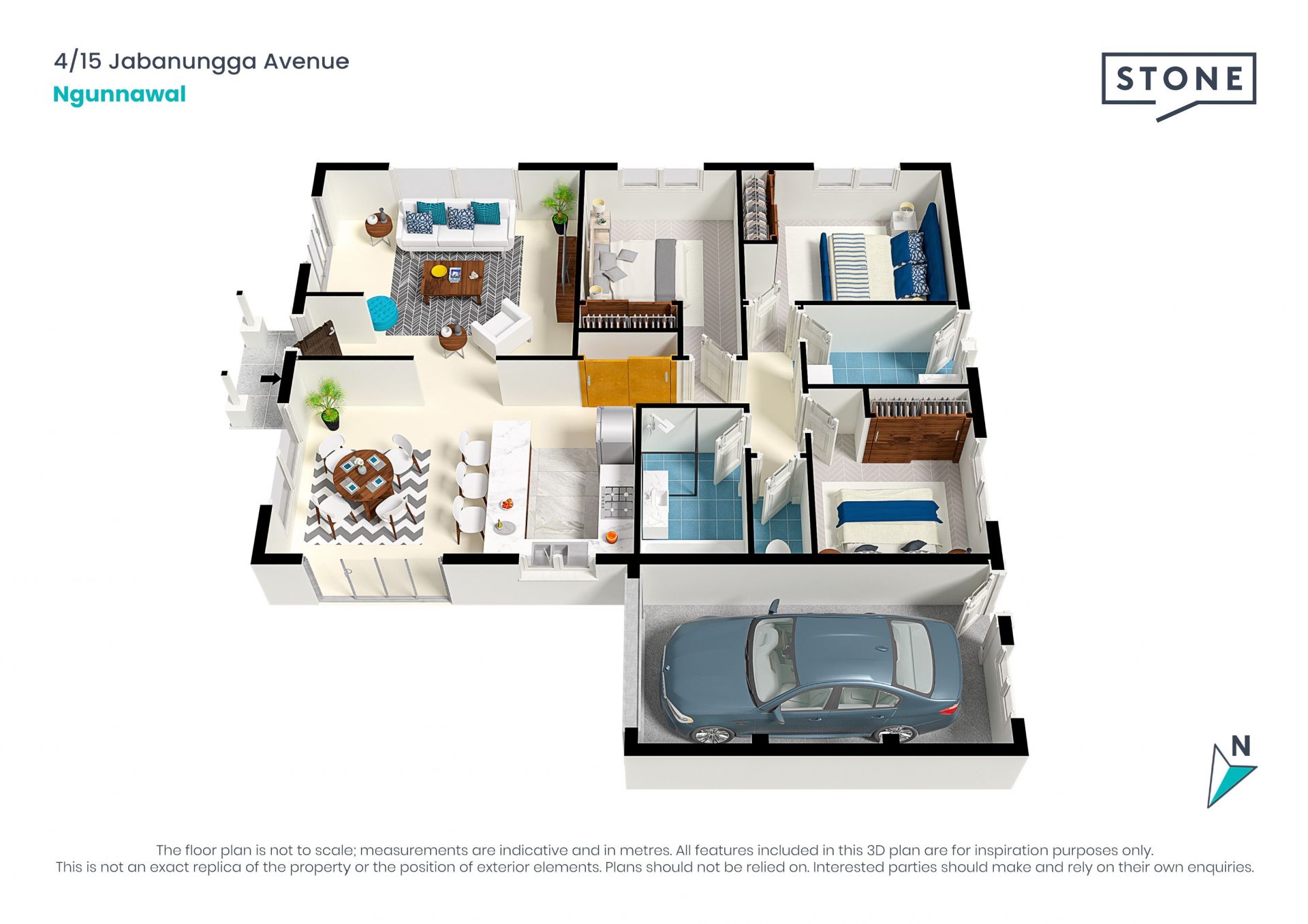Large private block