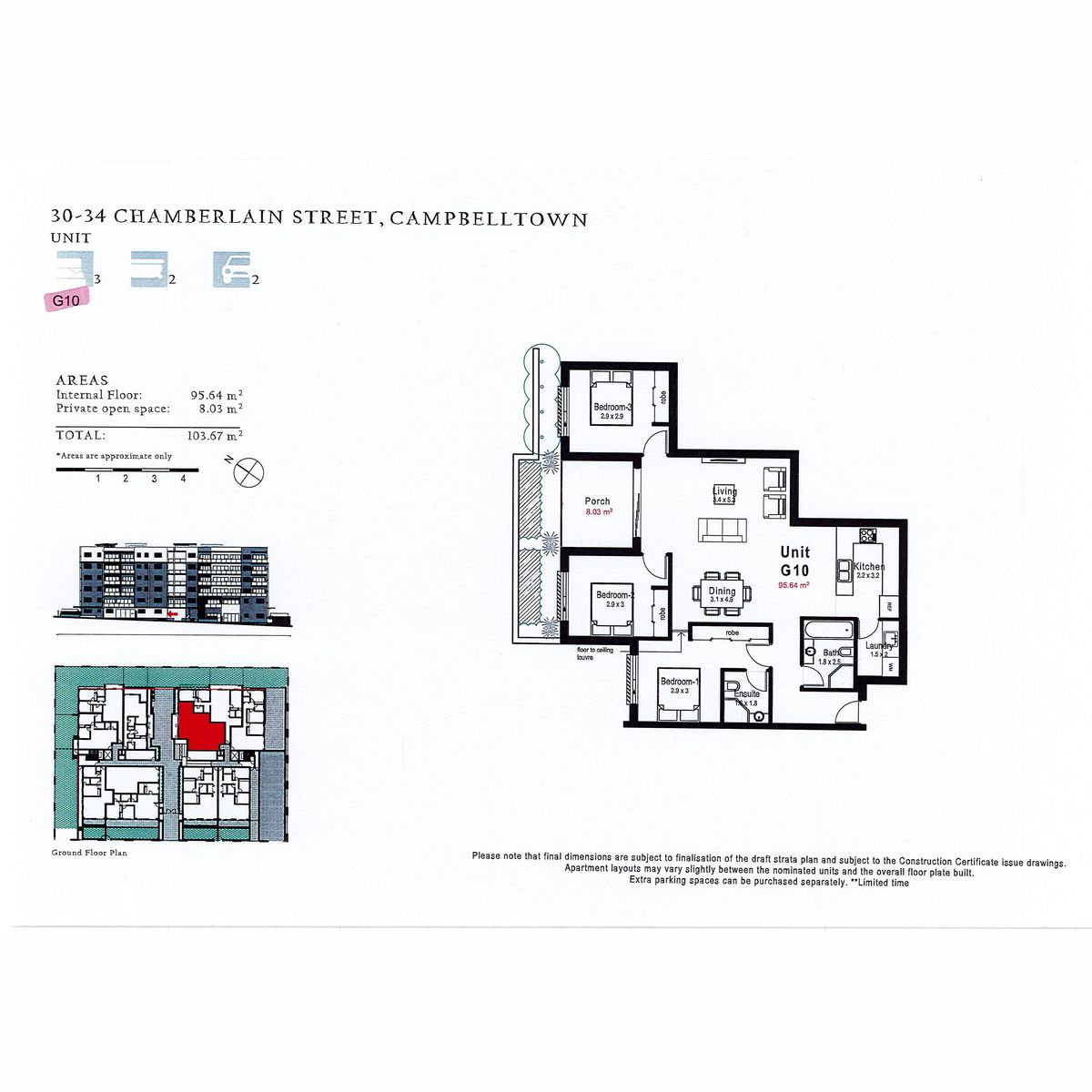 Ground Floor Apartment - 2 Years Young