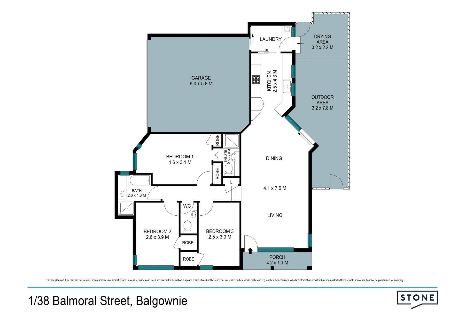 Freestanding villa perfect for effortless living