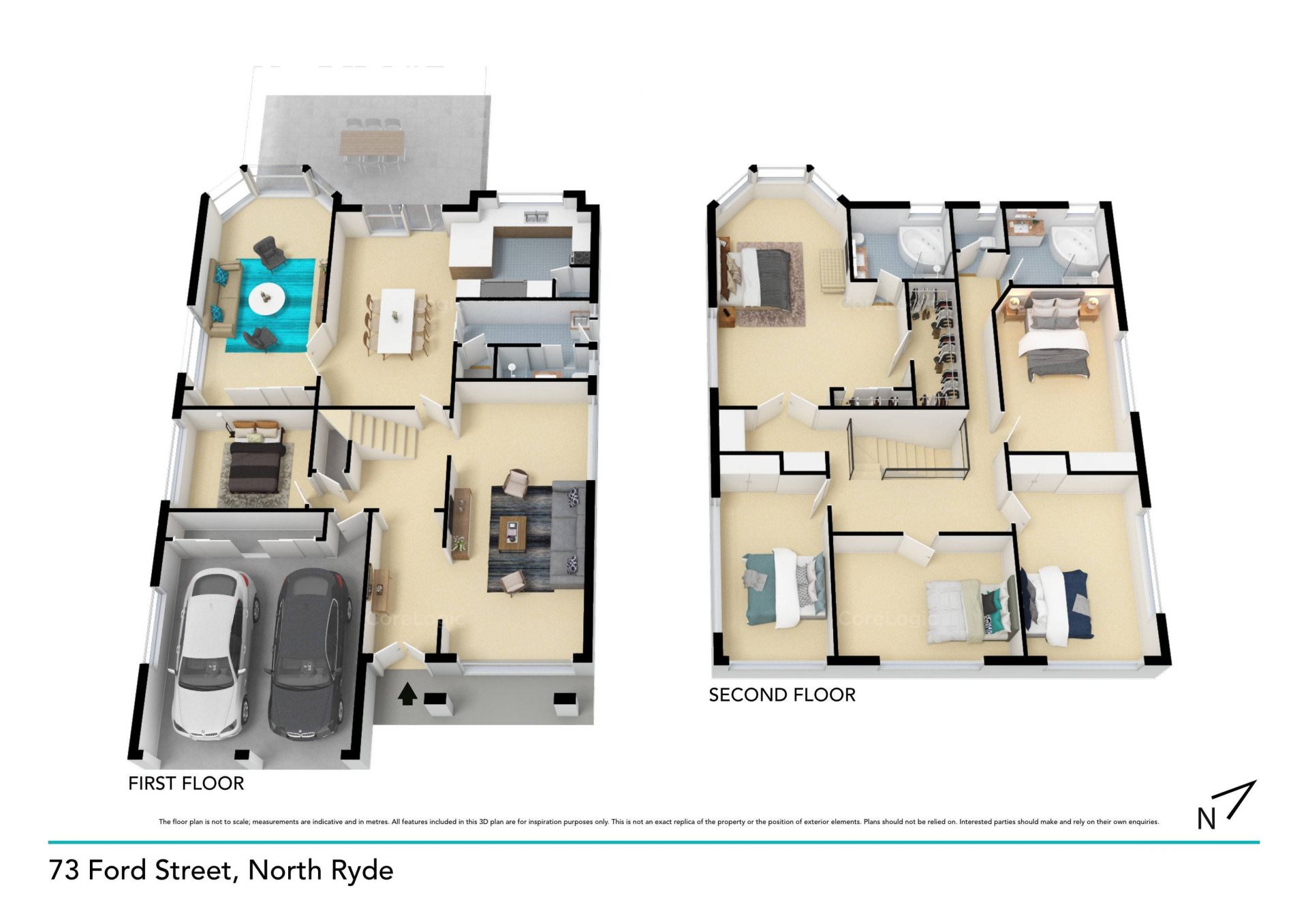 Huge Renovated 6 bedroom house for lease