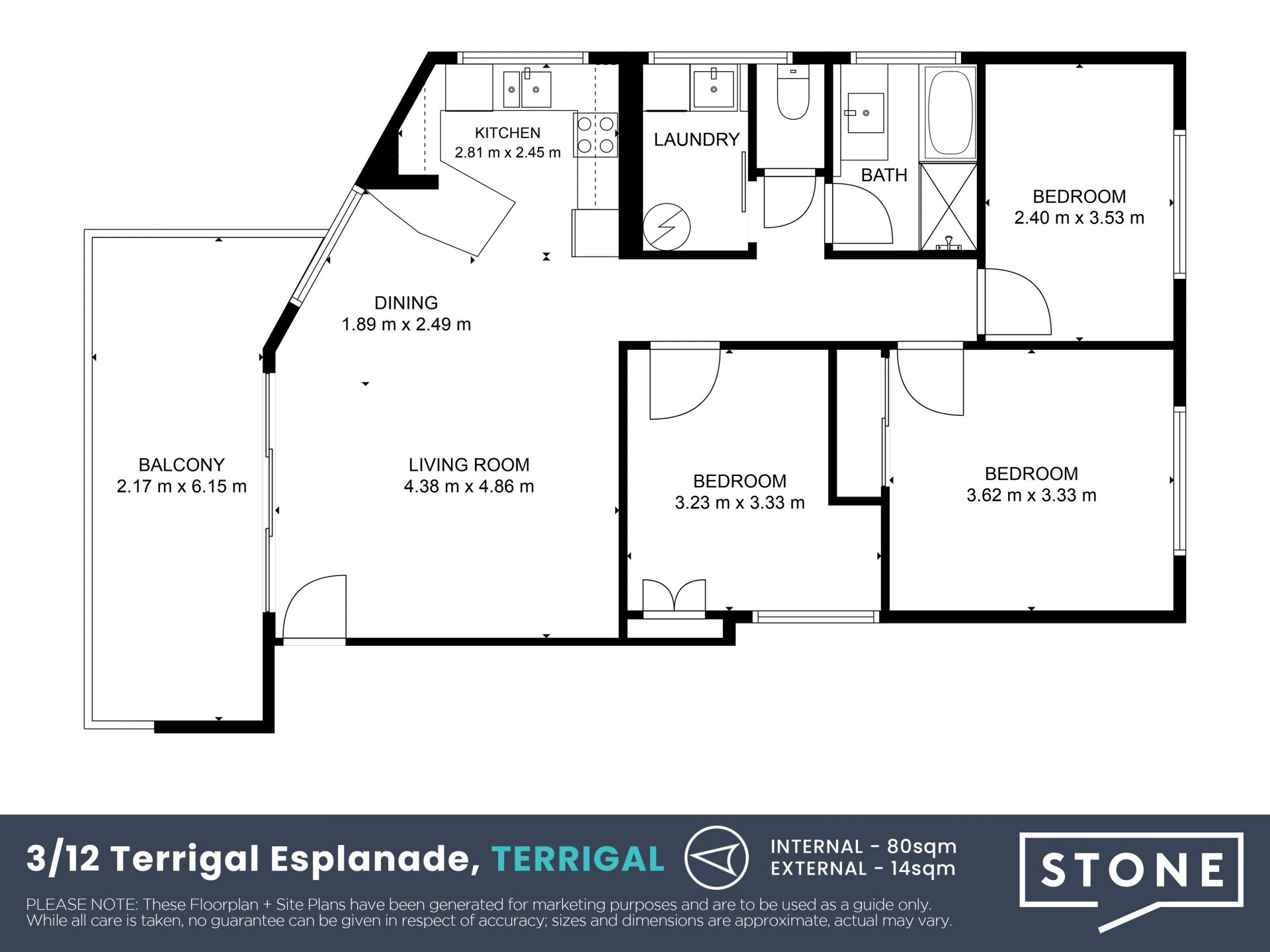 Oceanfront Apartment in Prime Location