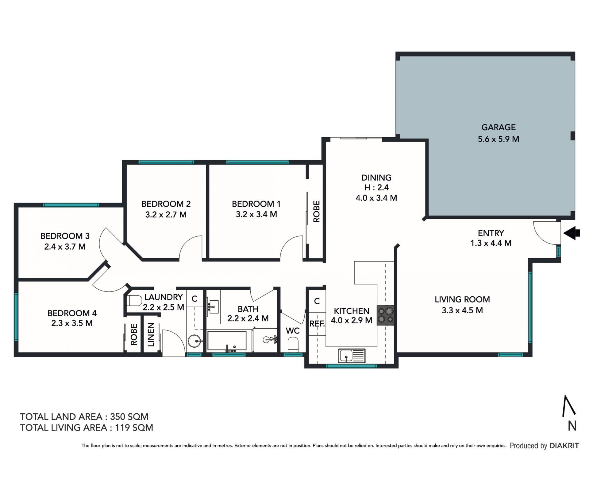 Open Home Saturday 14th September, 11-11:30am