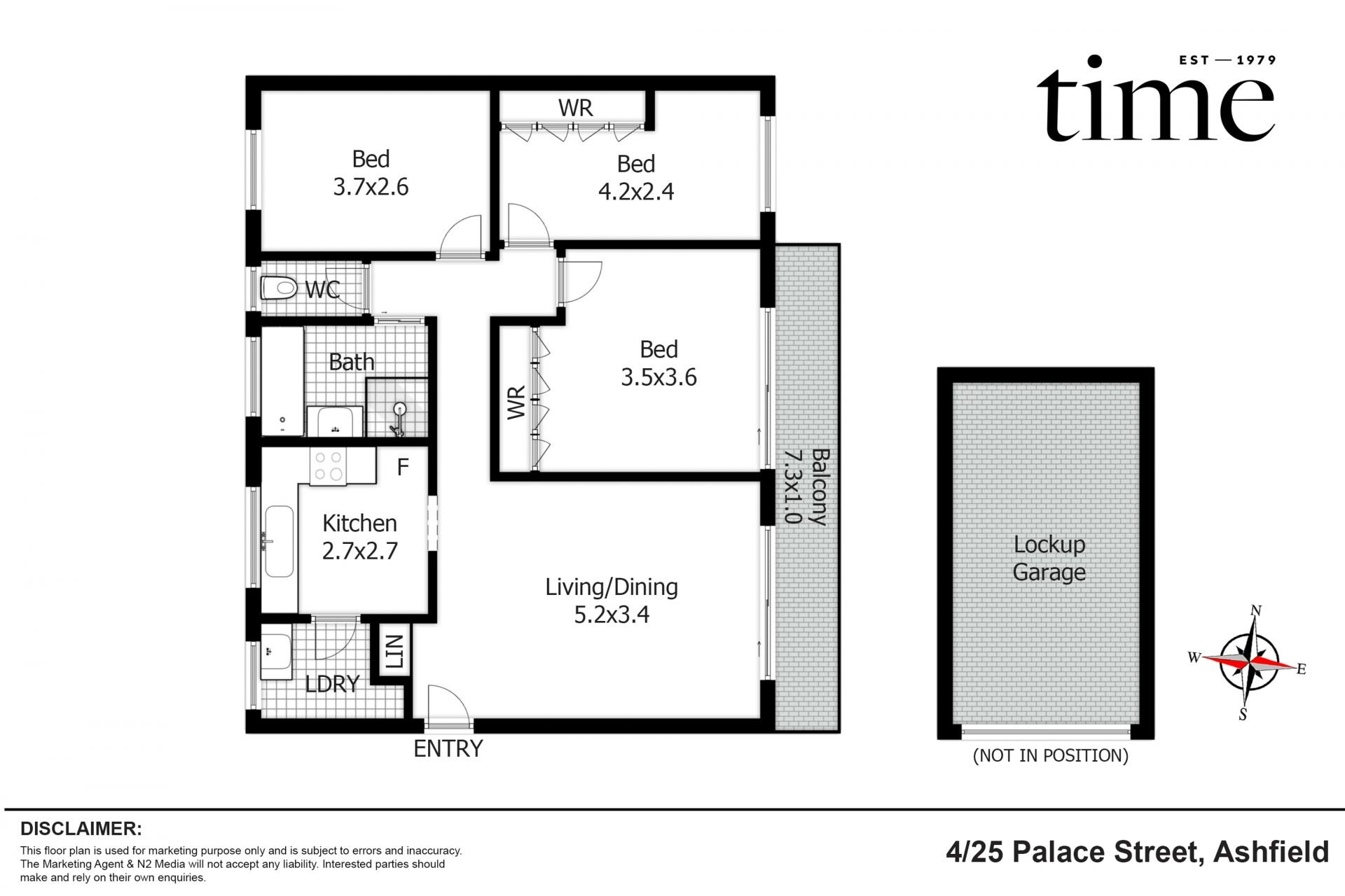 4/25 Palace Street, Ashfield NSW