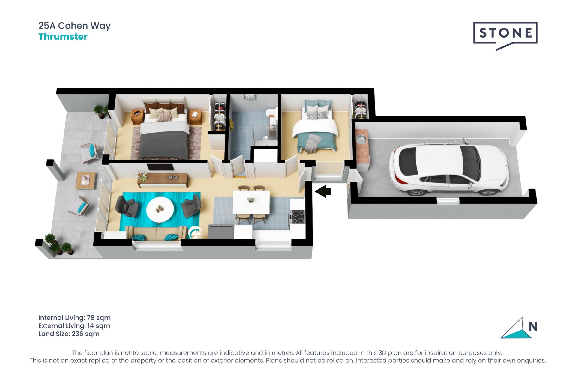 Perfect First Home or Smart Investment in Sovereign Hills