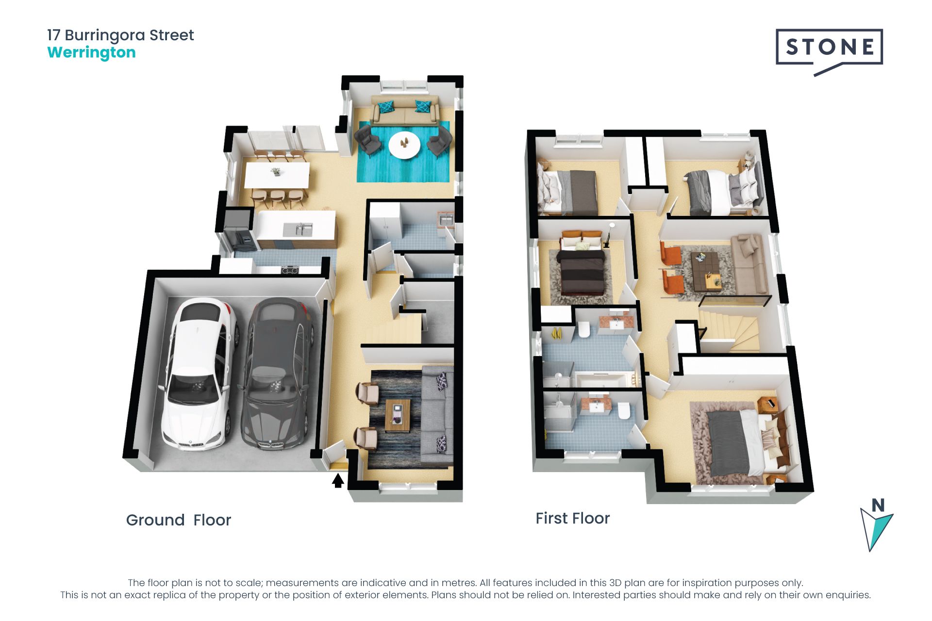 Spacious Family Home with Double Garage in Prime Location!