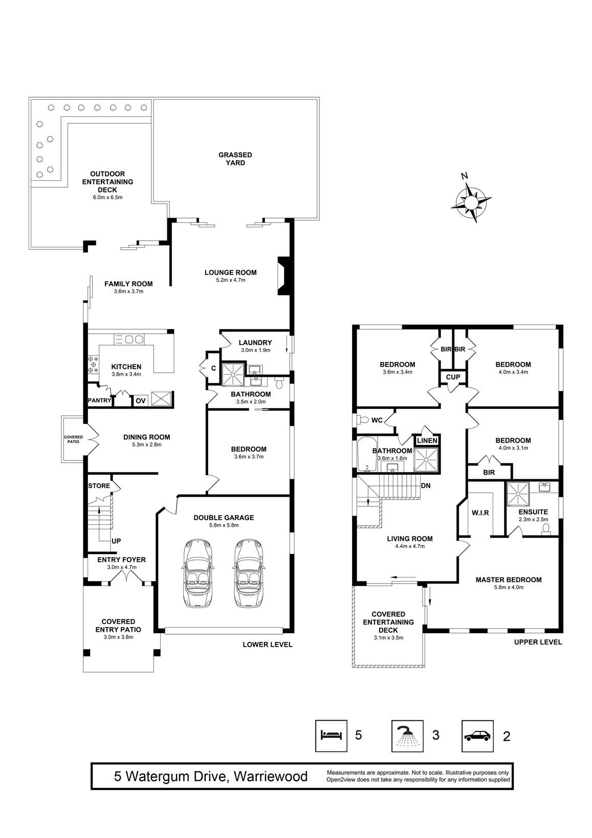 IMMACULATE FAMILY ENTERTAINER WITH SERENE WETLAND VIEWS