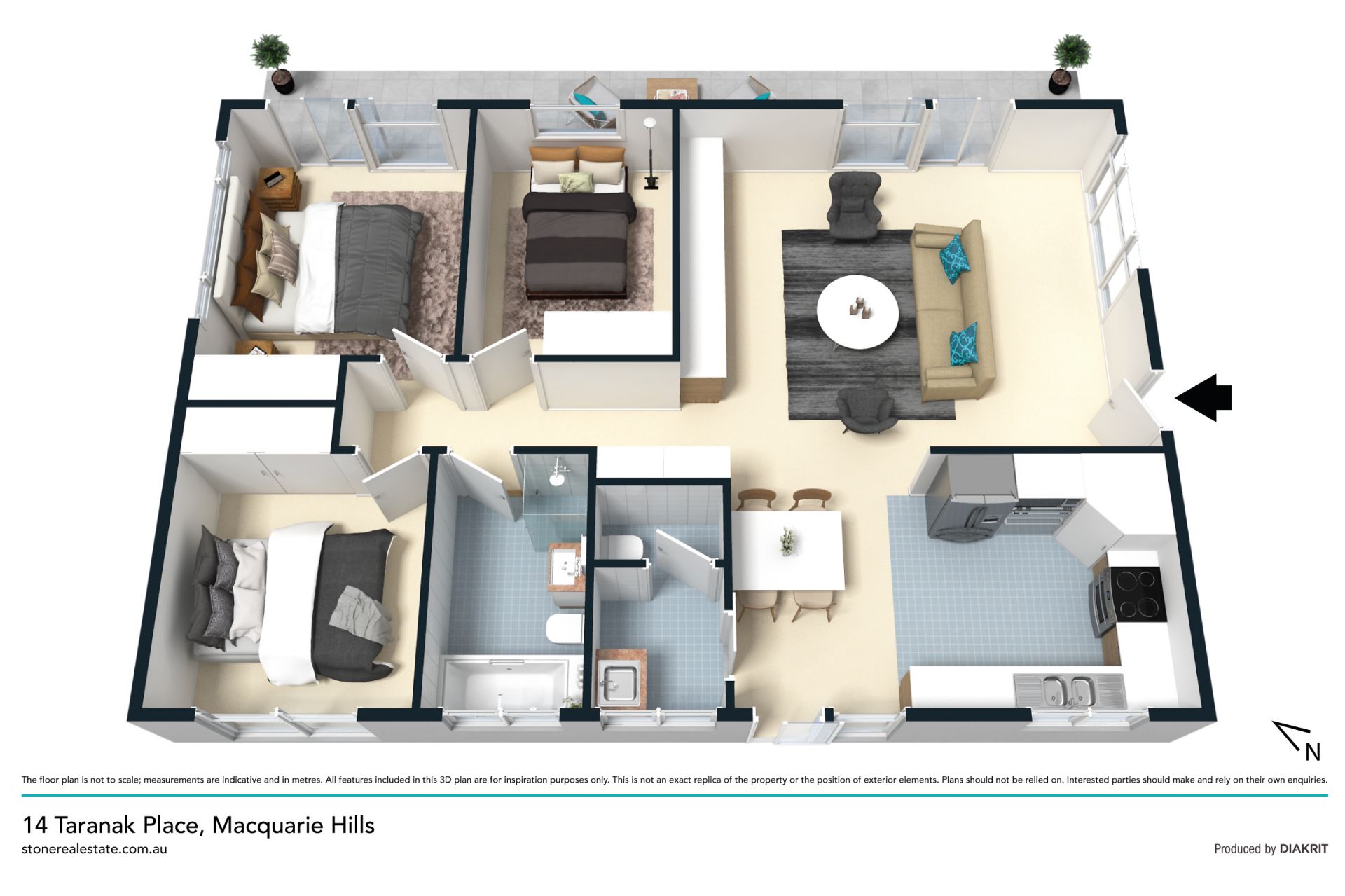 Beautiful spacious home