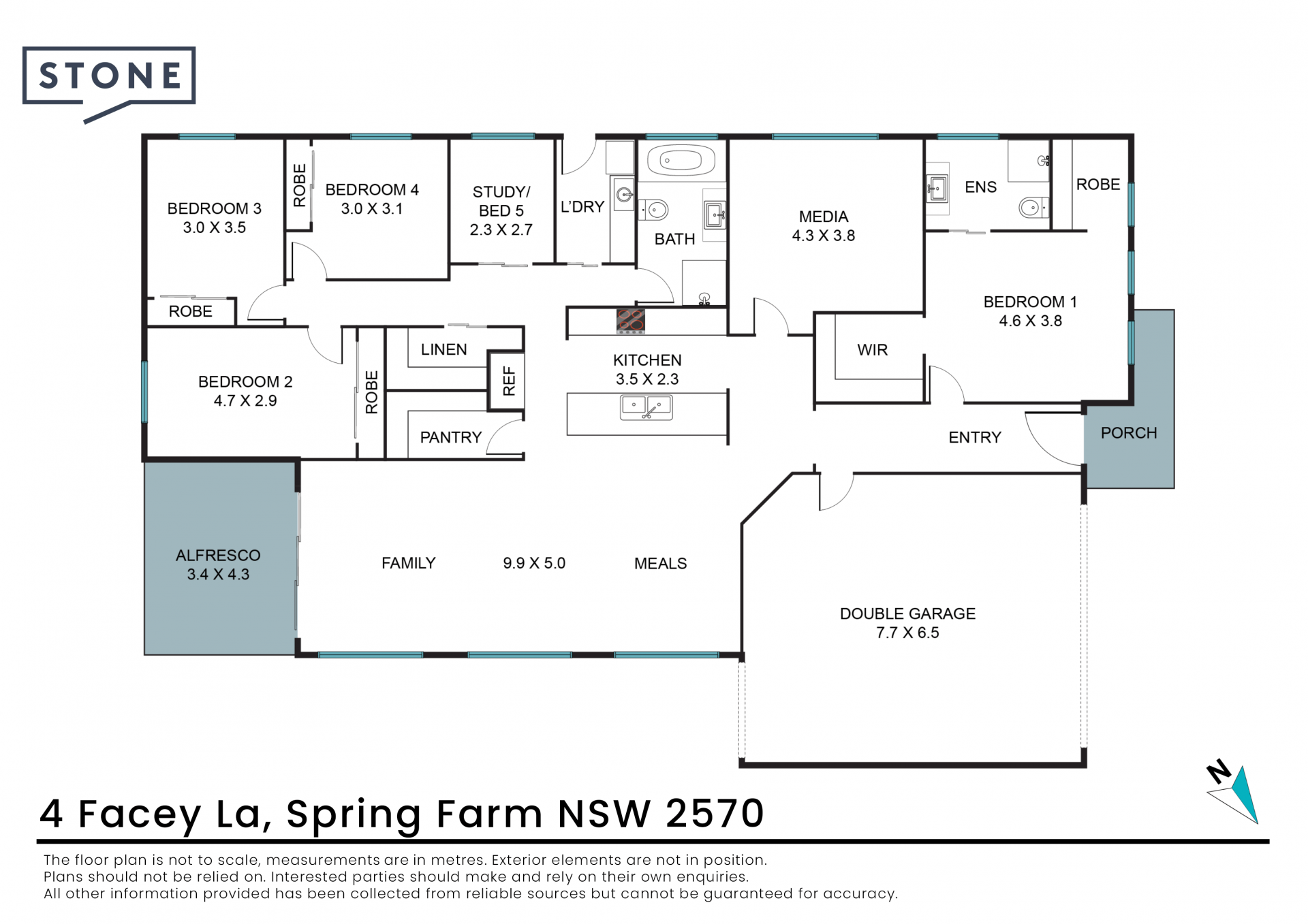 Spacious family entertainer in a prime Spring Farm location