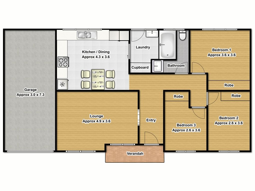 Sold by Phil Symonds - $432,000!