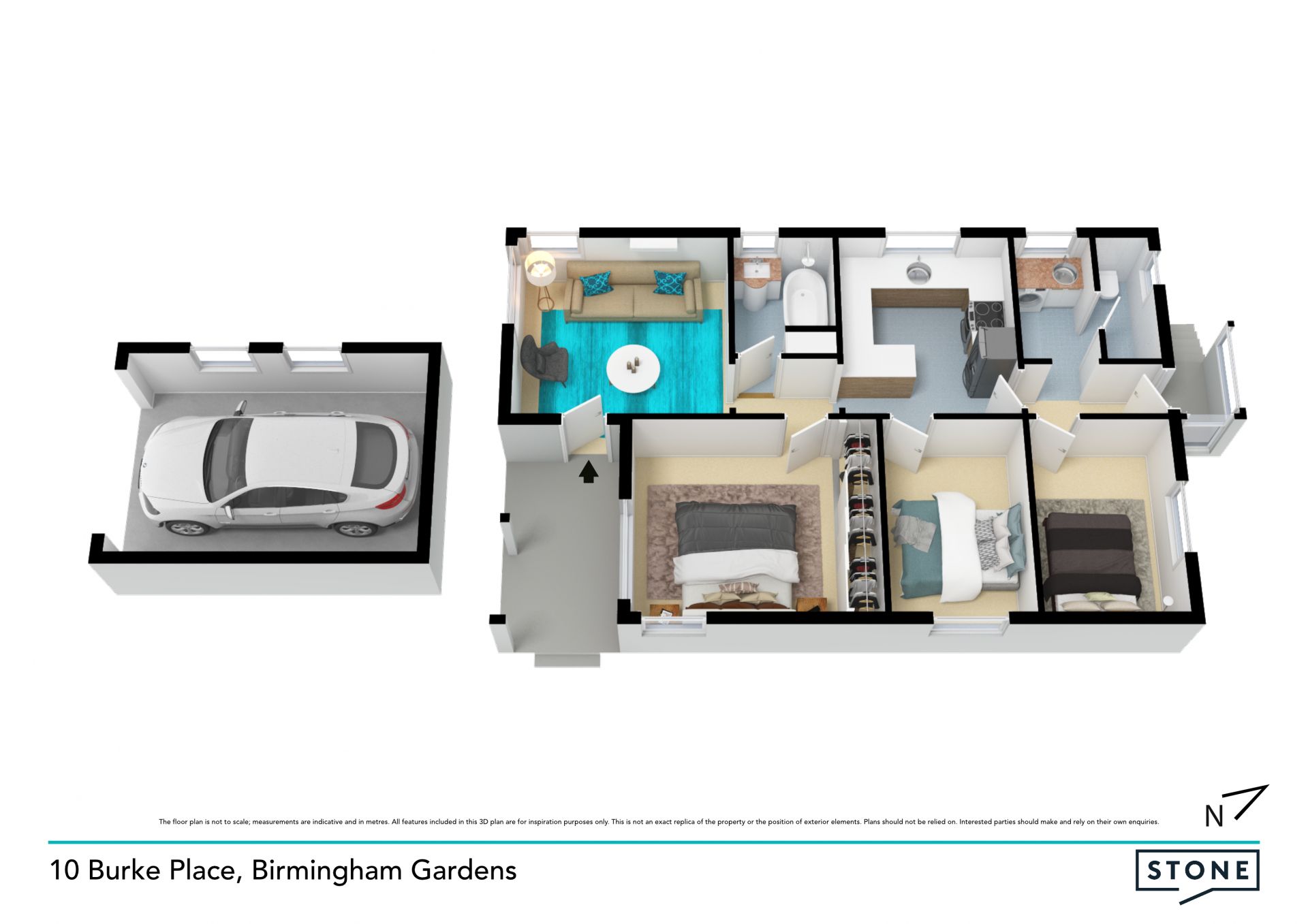 Live or invest in this well-located home