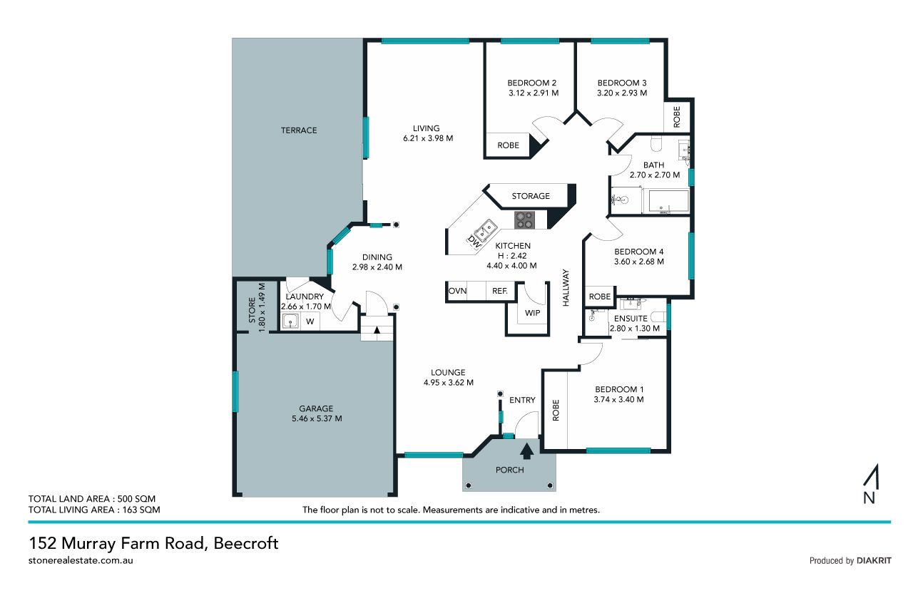 Modern home with young family appeal