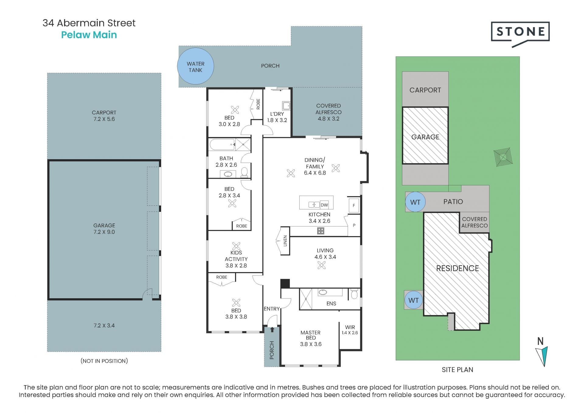 Modern Living – Large Block, Rear Access & Nothing To Do
