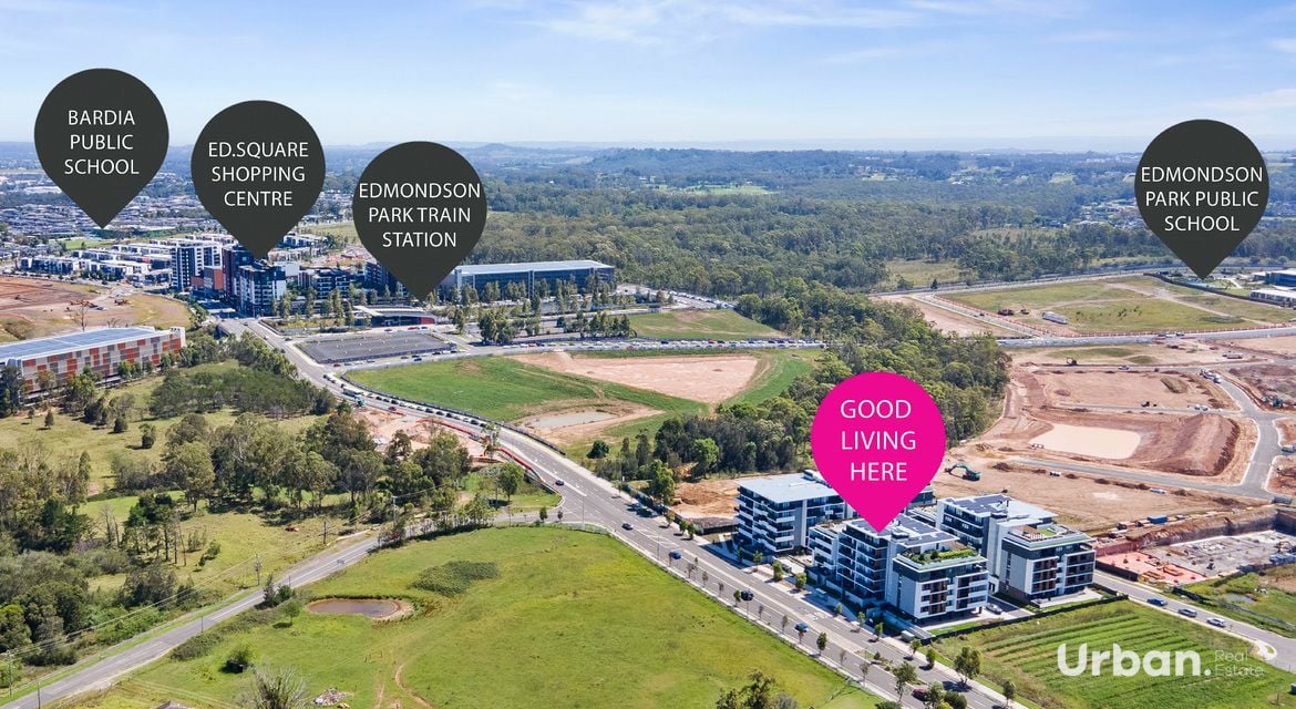 Edmondson Park 406/361 Bernera Road