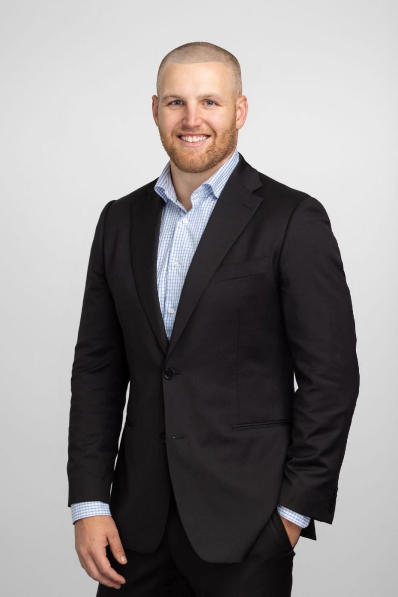 Dylan McKeown real estate agent