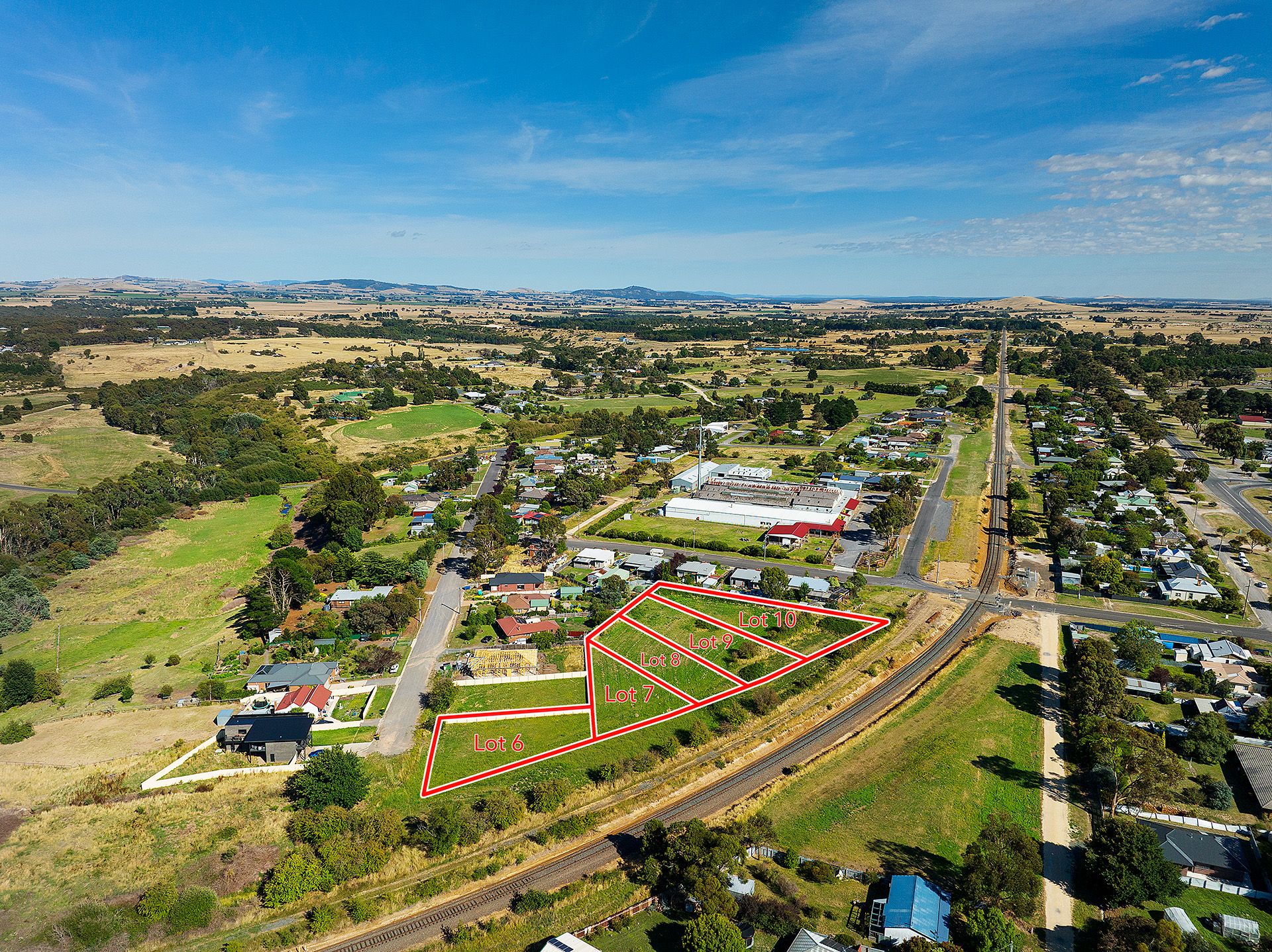 Lot 6/ Jory Street, Creswick VIC 3363